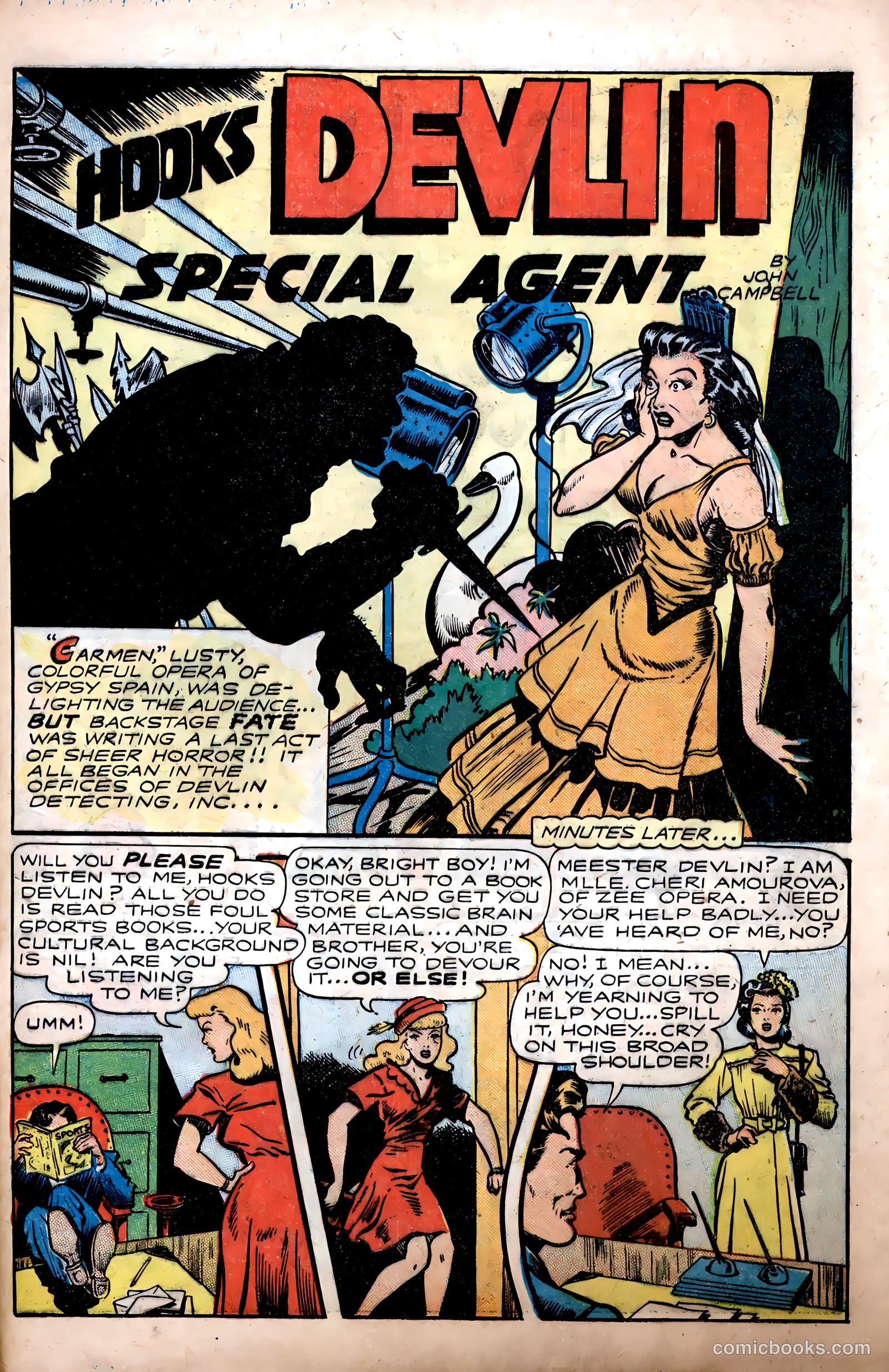 Fight Comics #51 (1947) — page 37 of 52