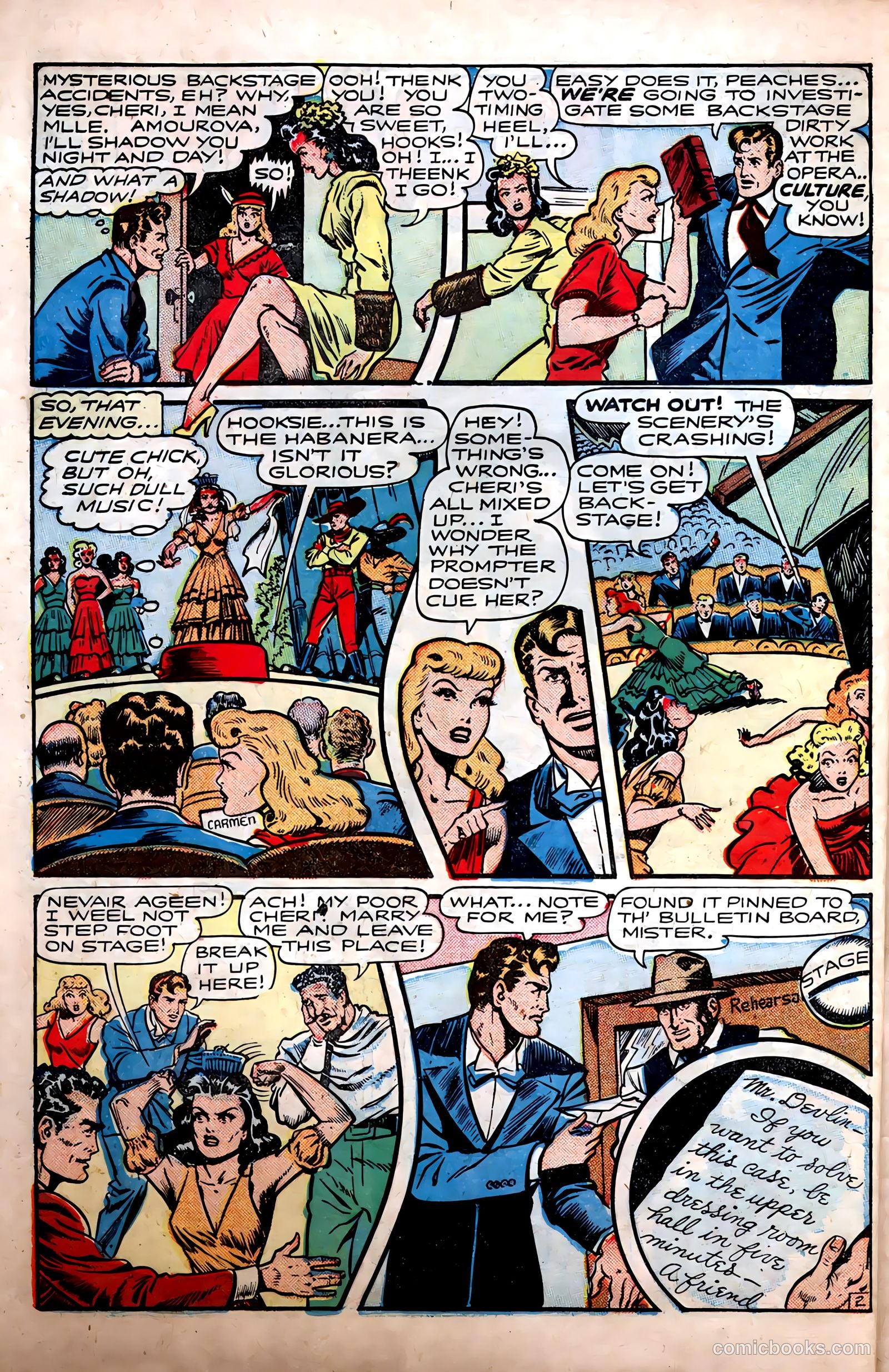 Fight Comics #51 (1947) — page 38 of 52