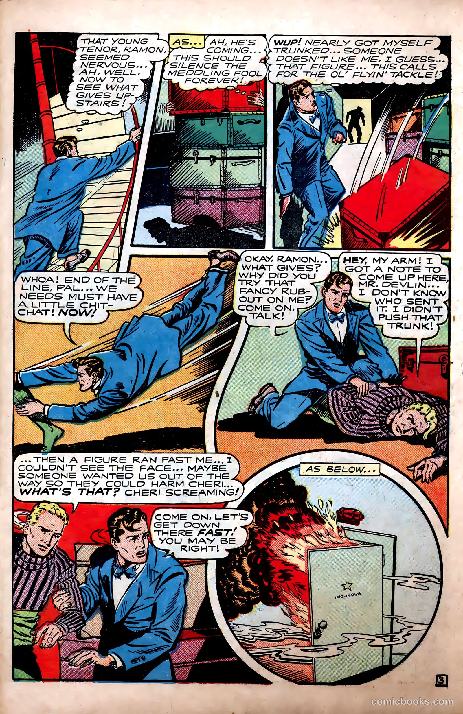 Fight Comics #51 (1947) — page 39 of 52