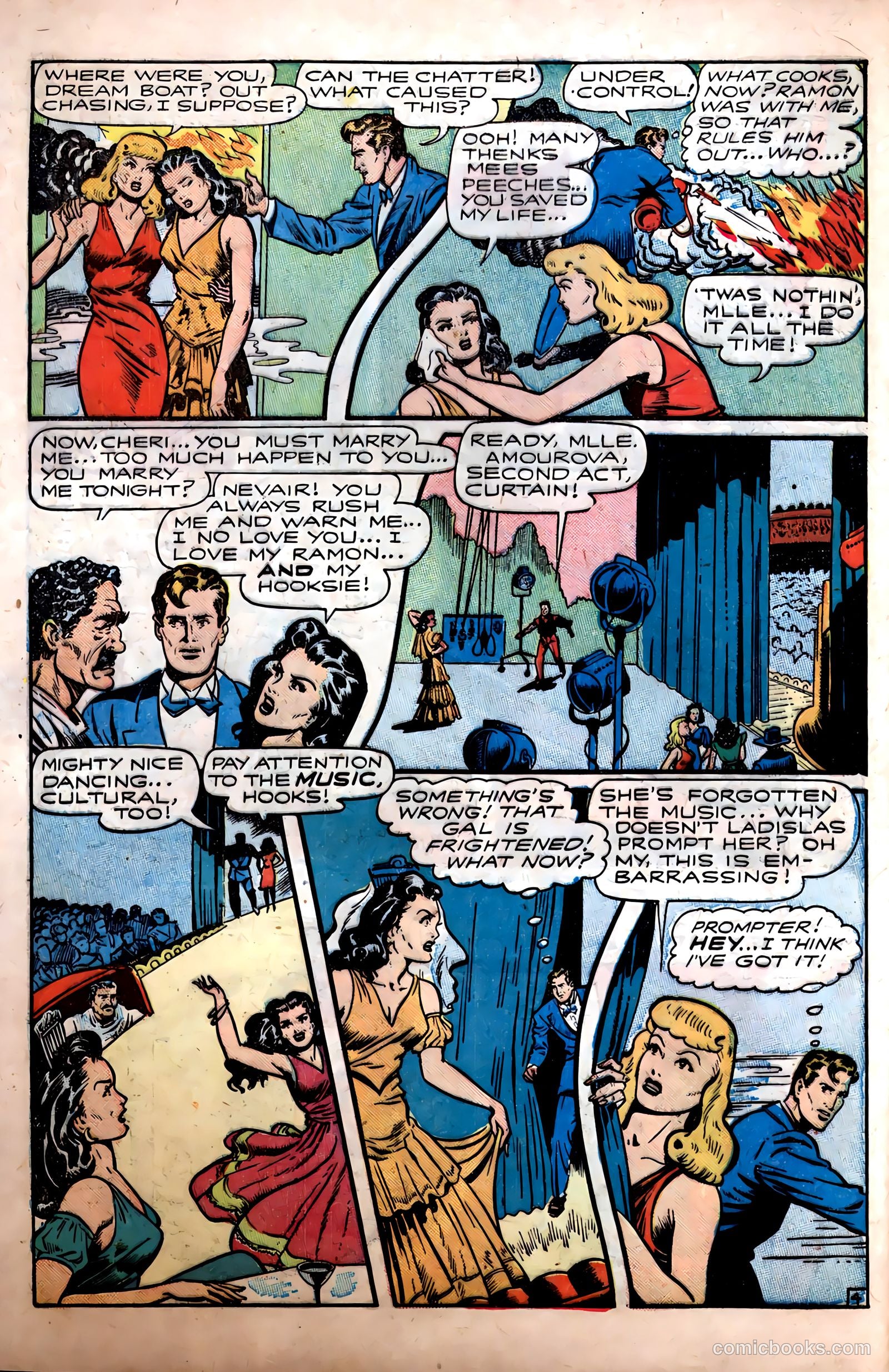 Fight Comics #51 (1947) — page 40 of 52