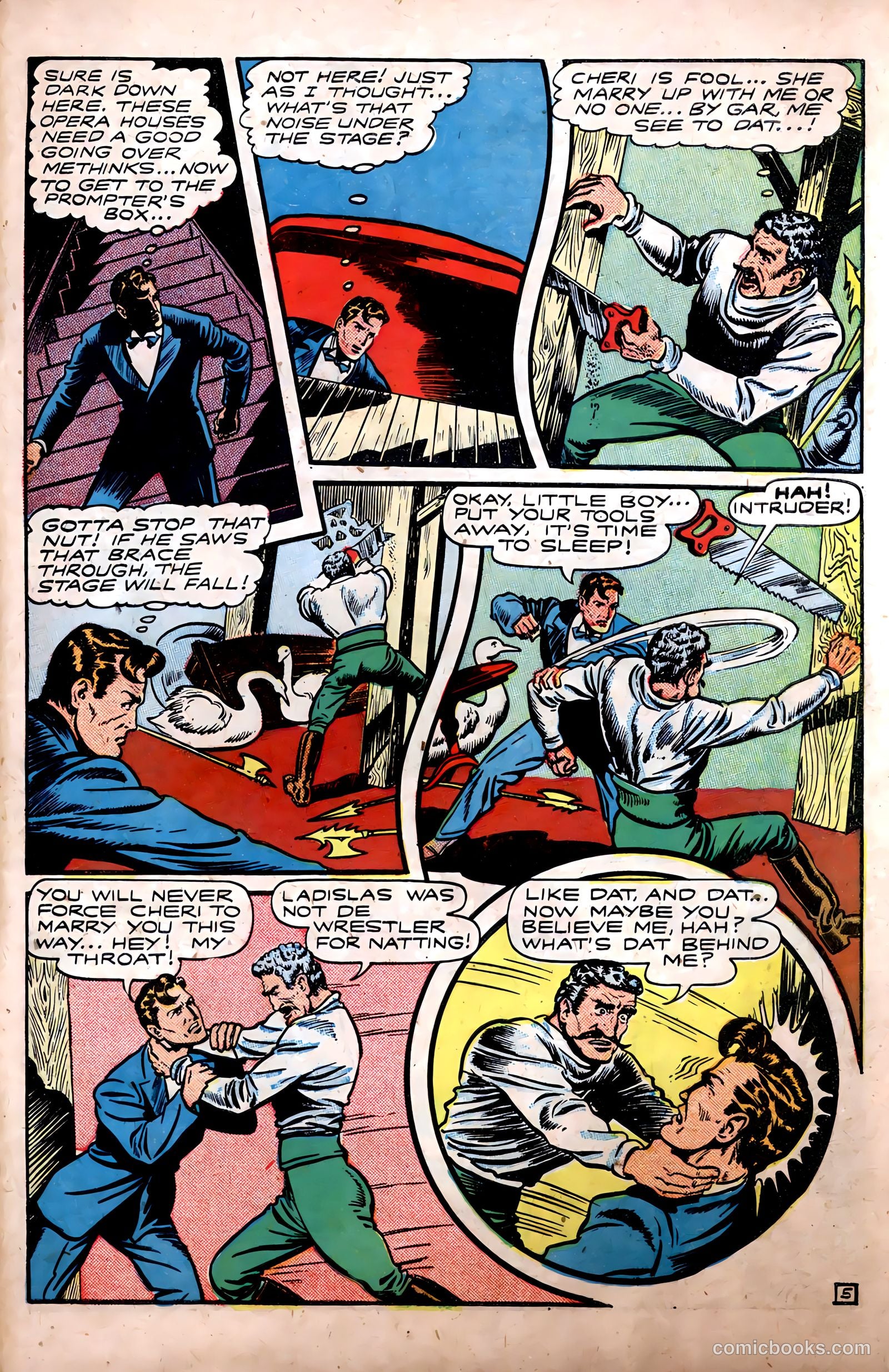 Fight Comics #51 (1947) — page 41 of 52