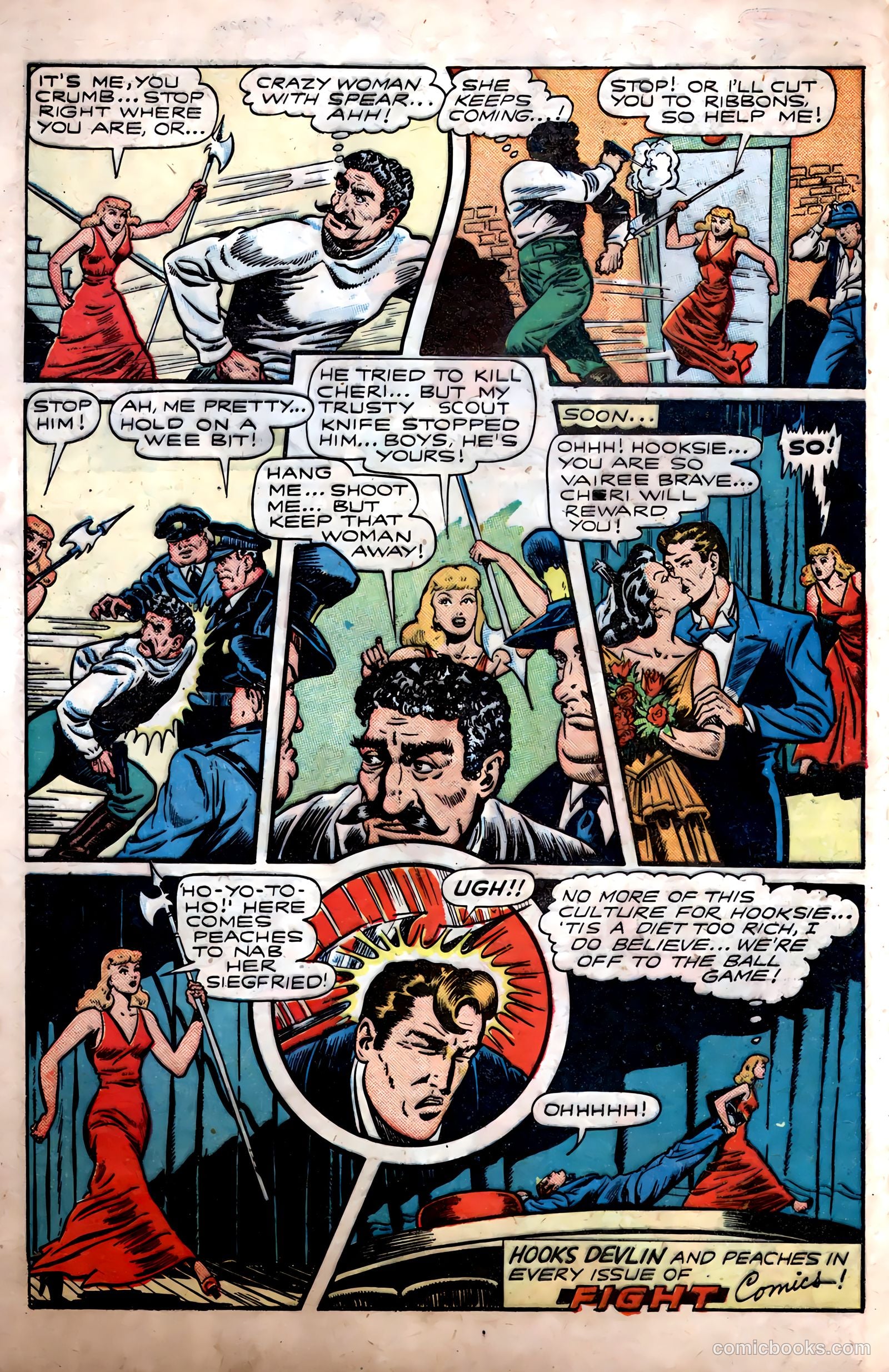 Fight Comics #51 (1947) — page 42 of 52