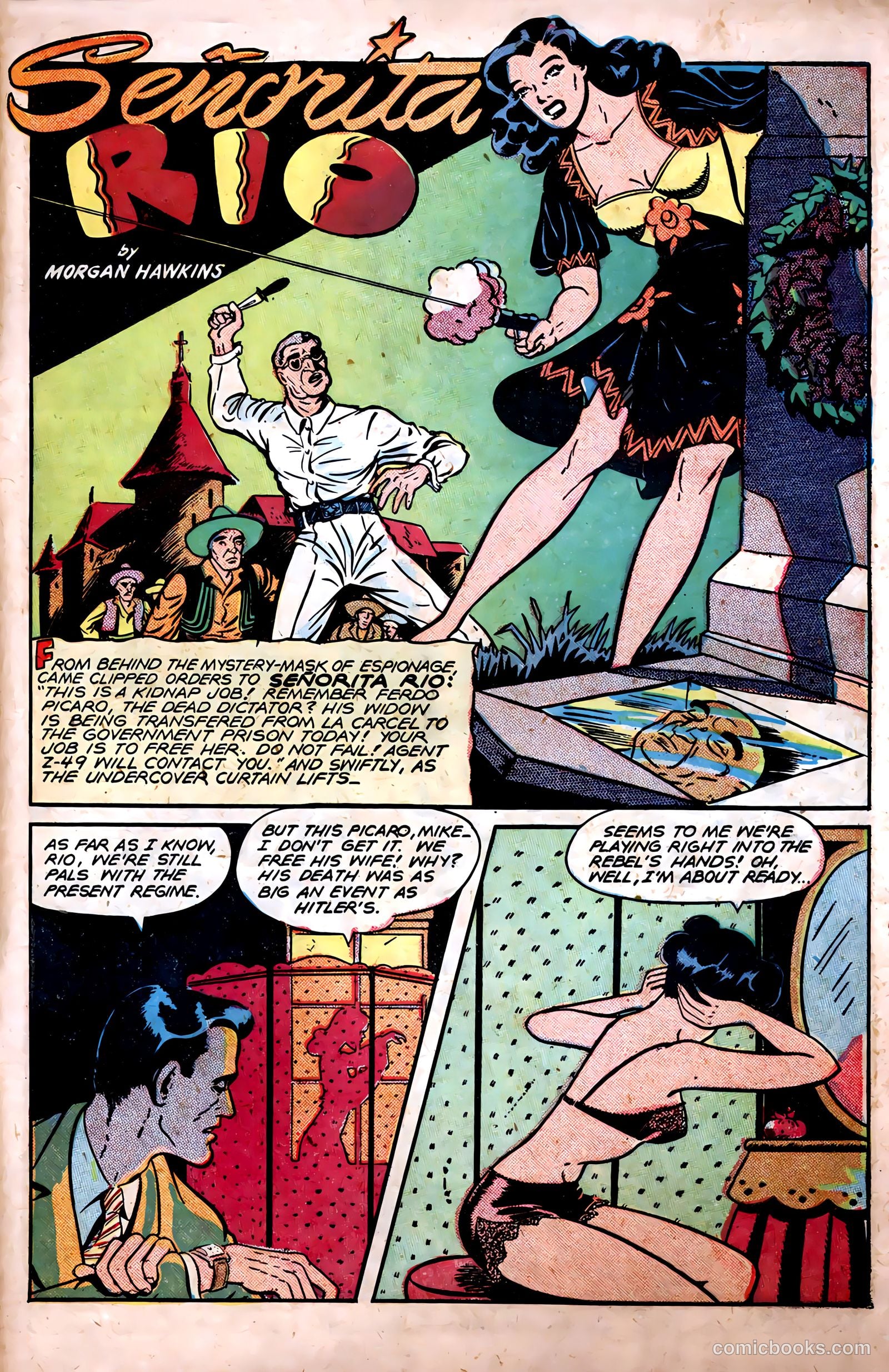 Fight Comics #51 (1947) — page 43 of 52