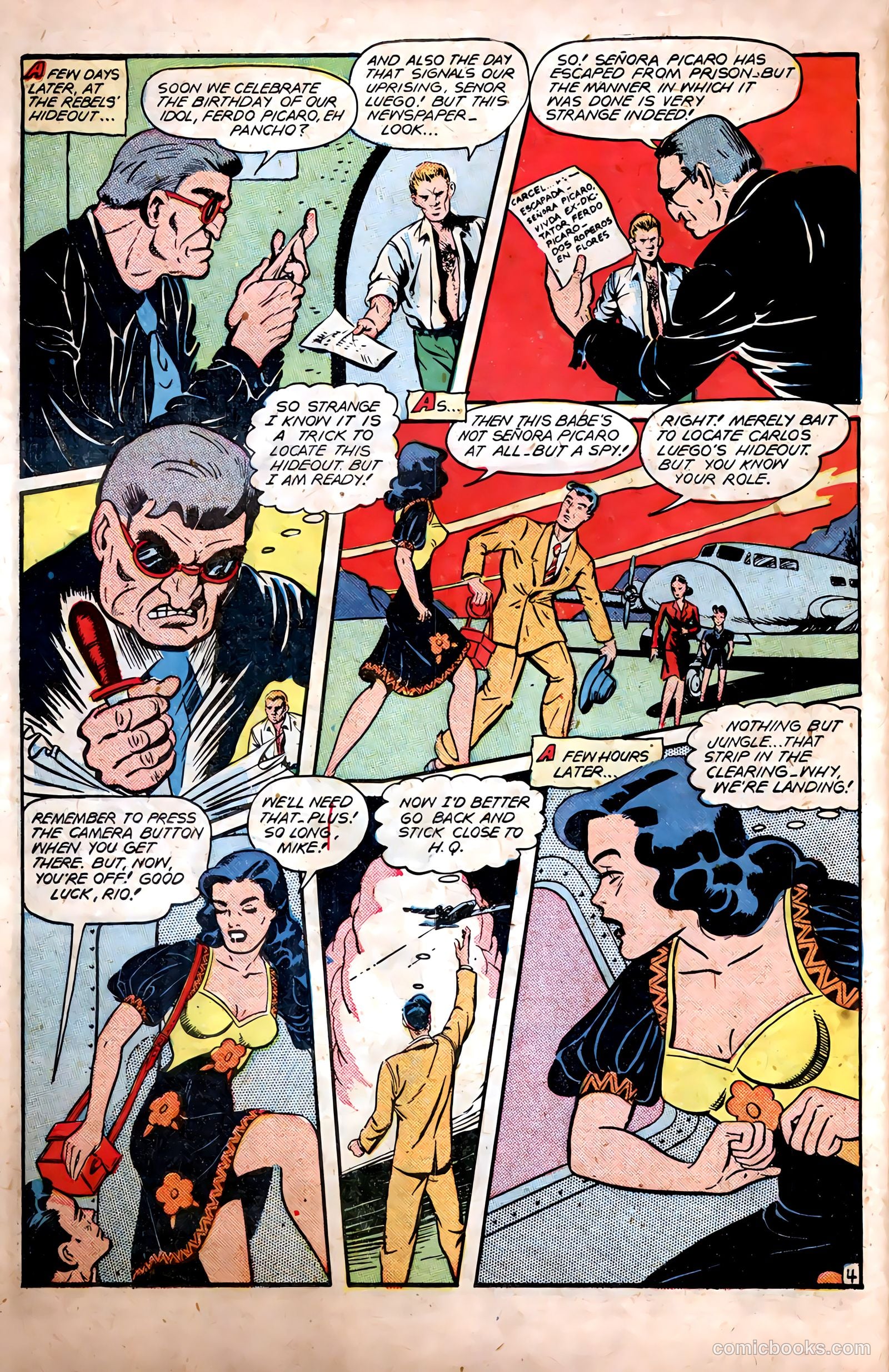 Fight Comics #51 (1947) — page 46 of 52