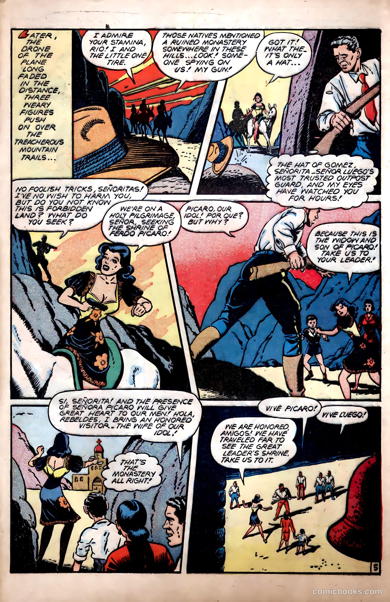Fight Comics #51 (1947) — page 47 of 52