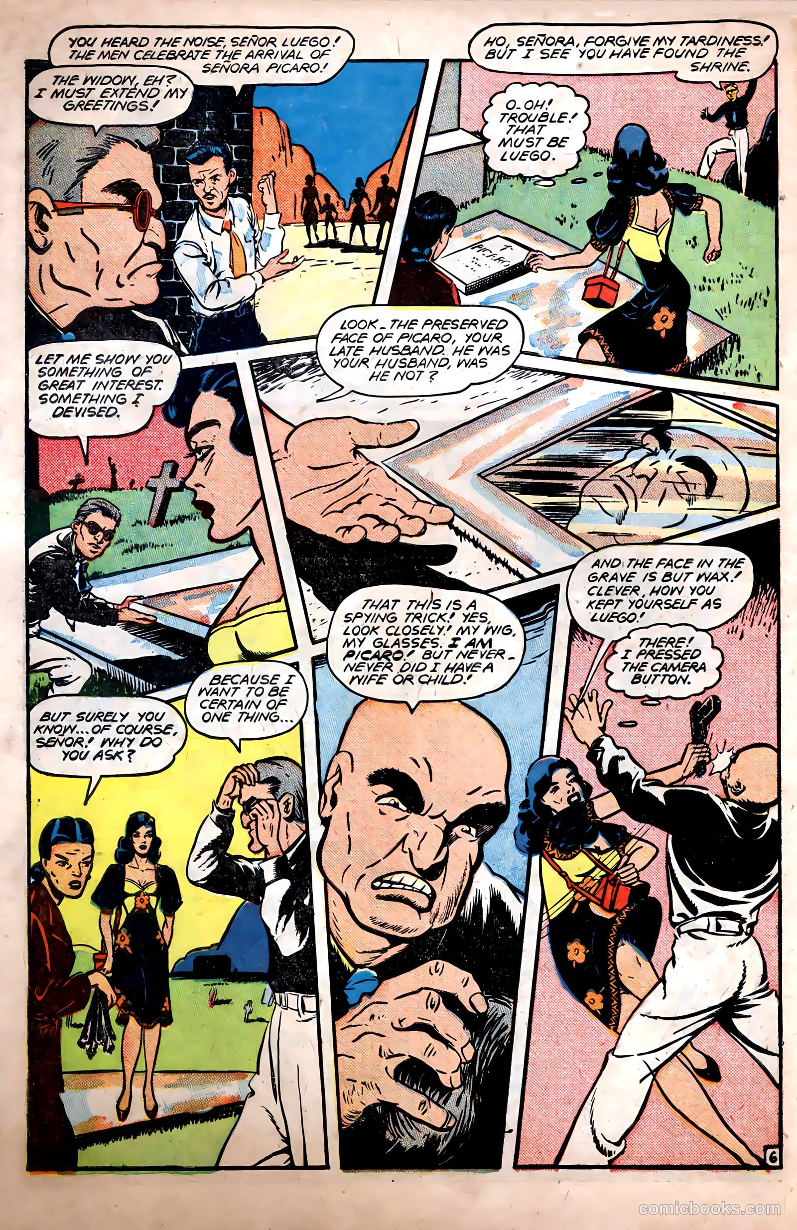 Fight Comics #51 (1947) — page 48 of 52