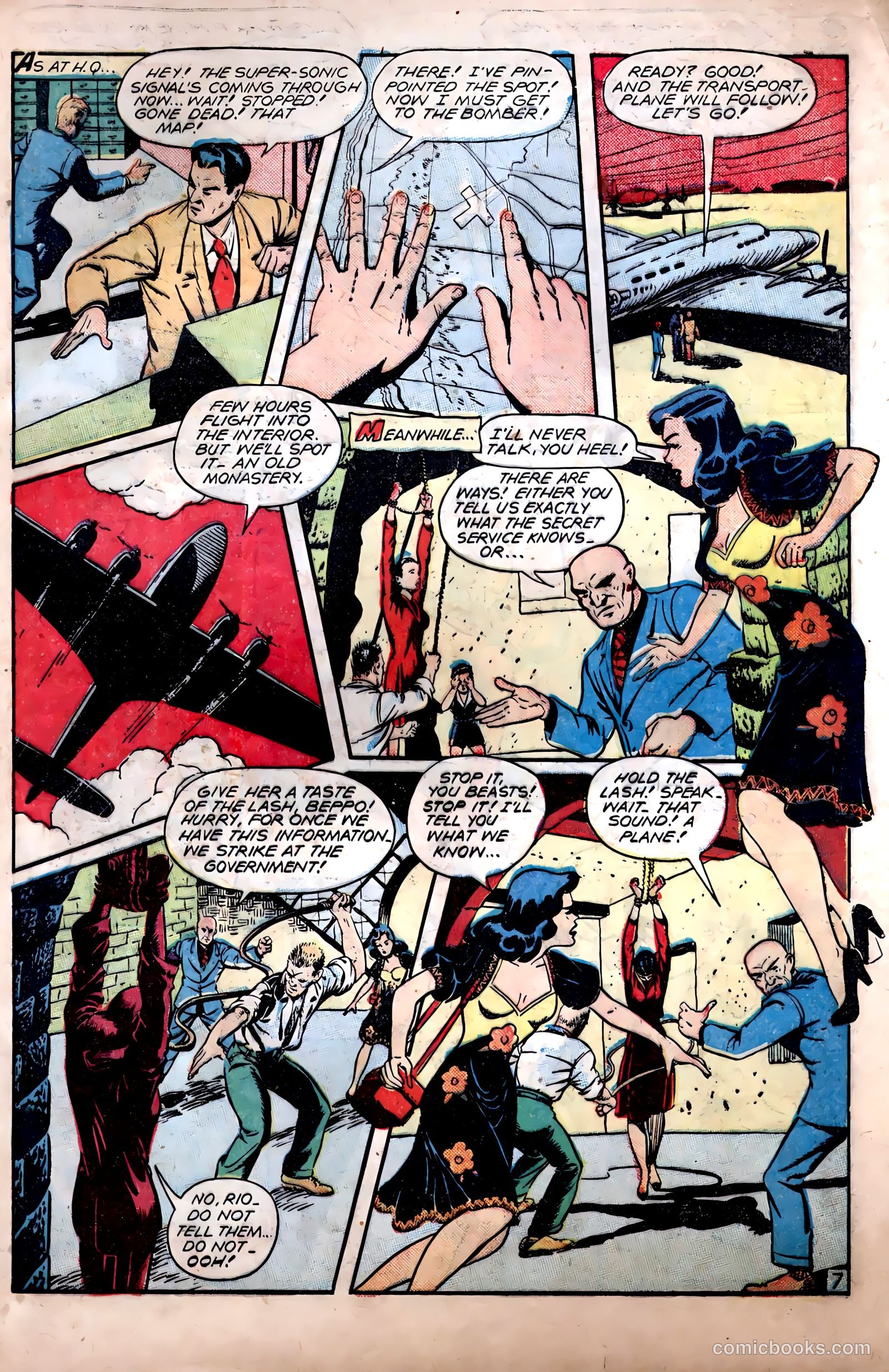 Fight Comics #51 (1947) — page 49 of 52