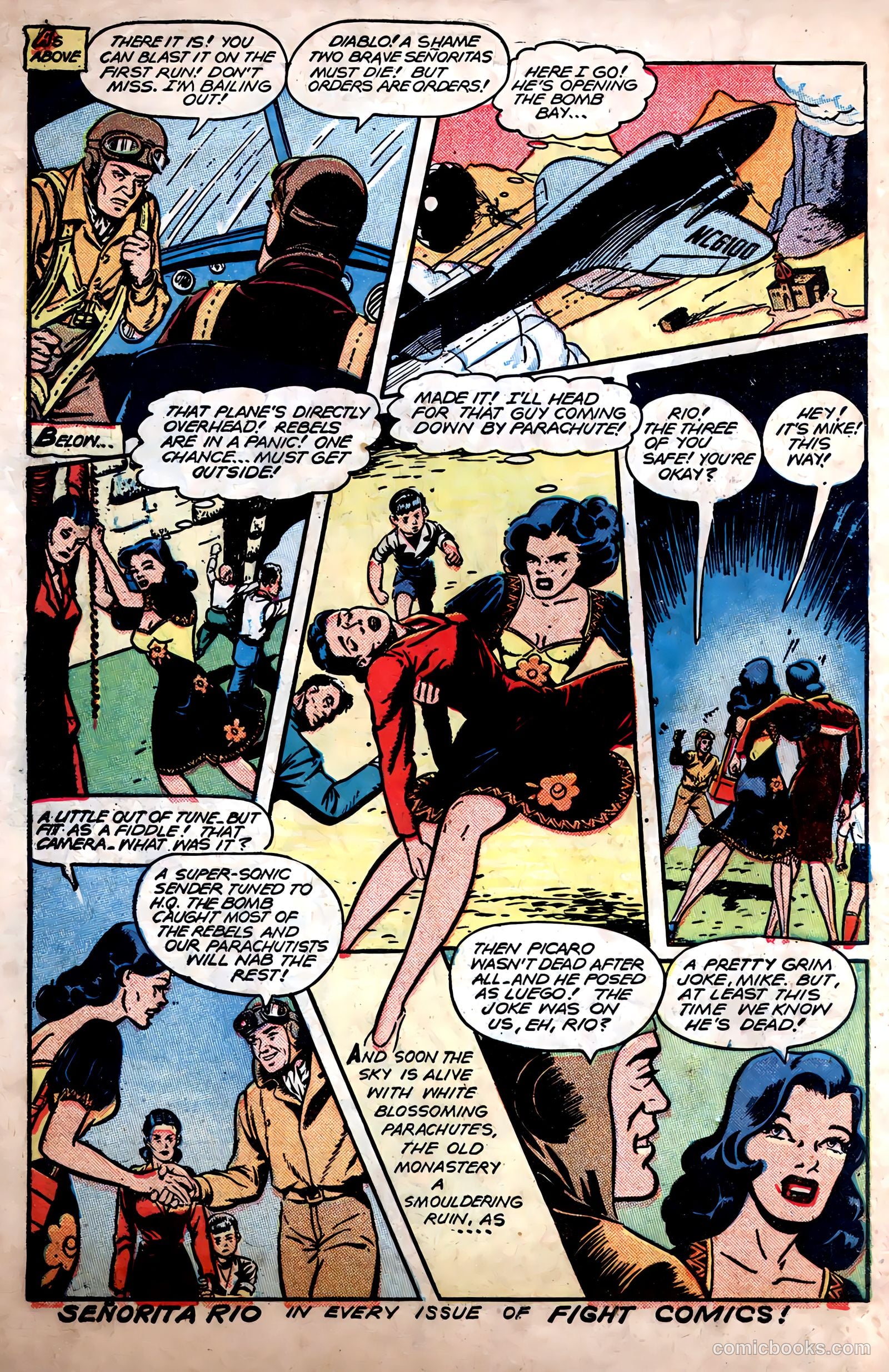 Fight Comics #51 (1947) — page 50 of 52