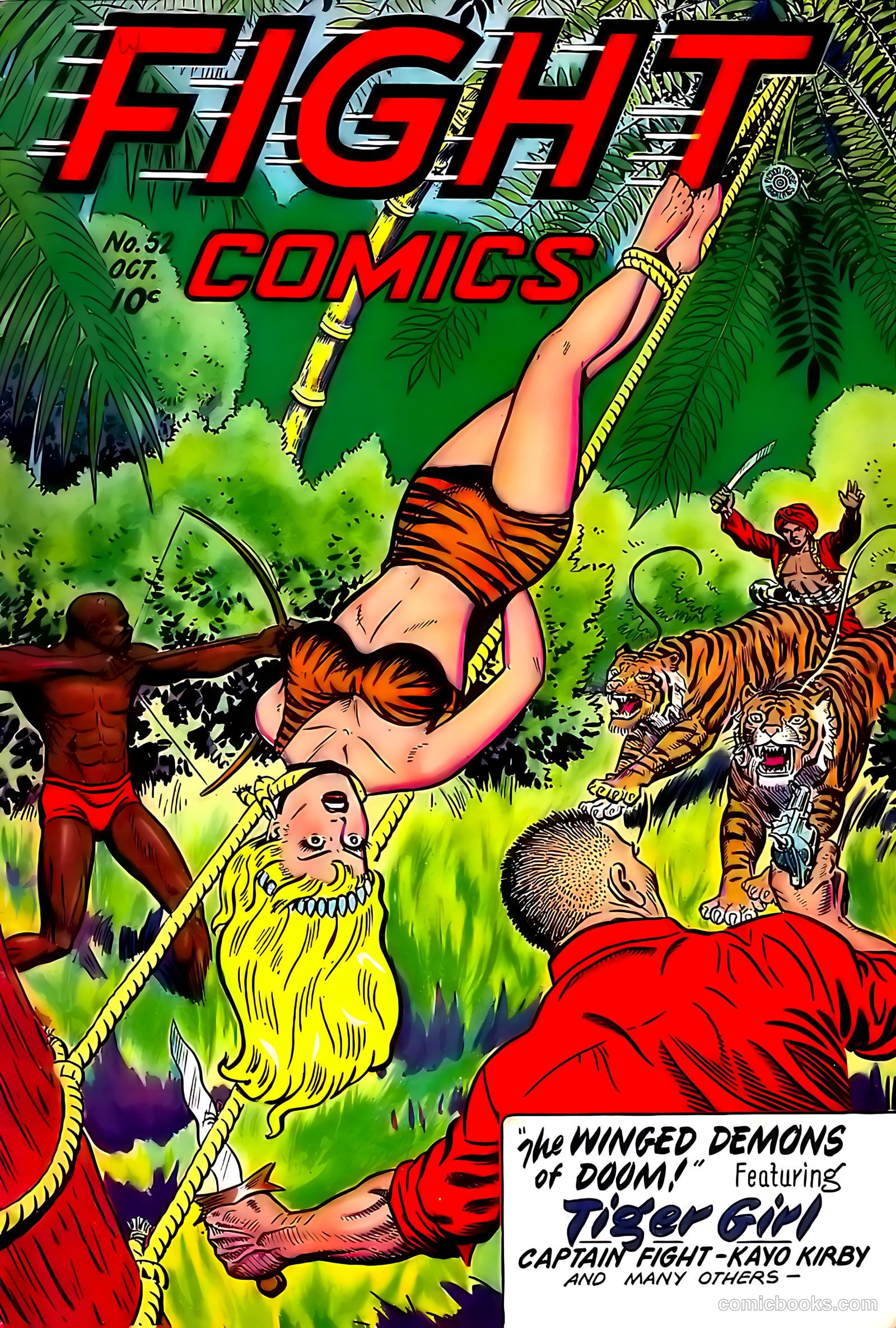 Fight Comics #52