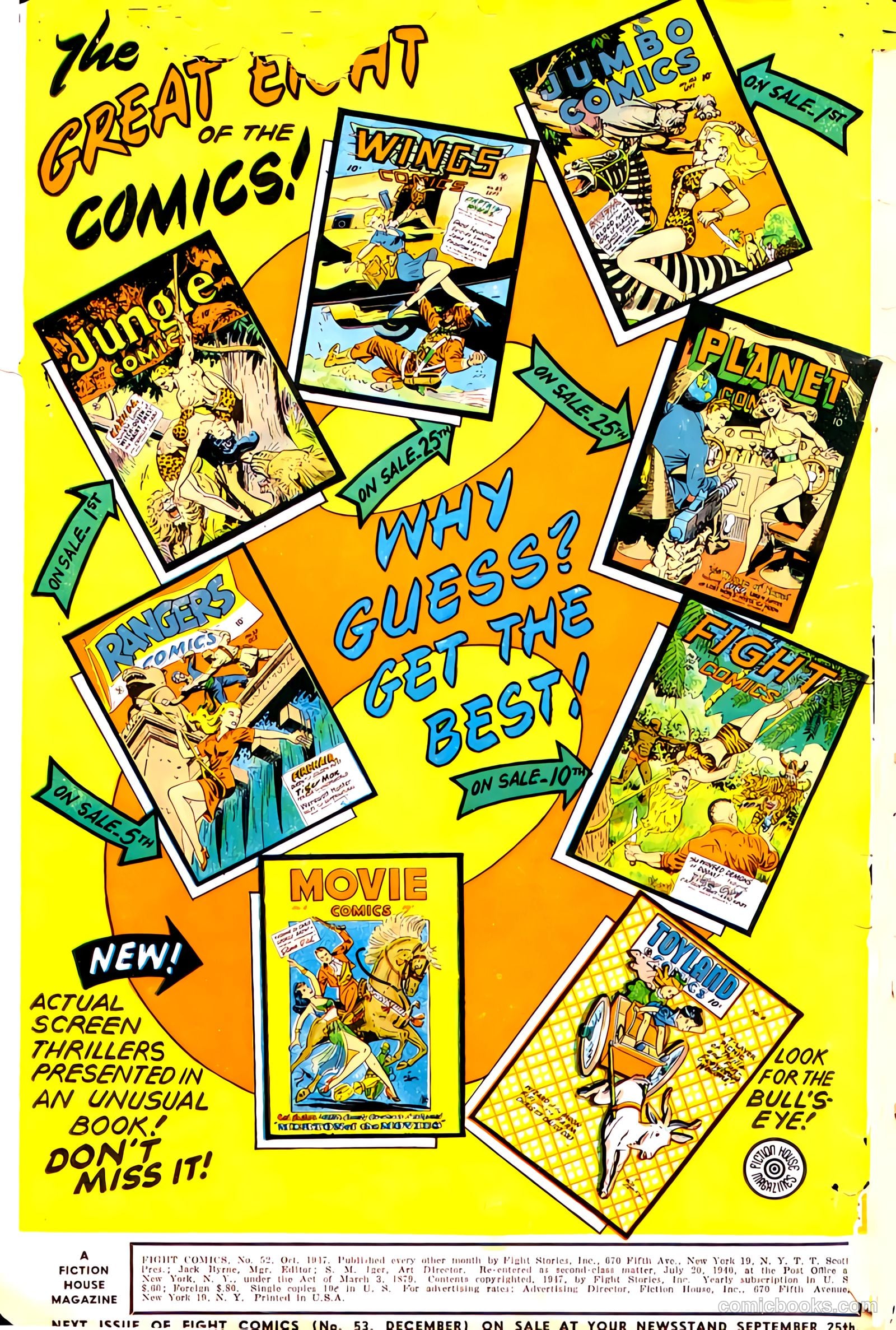 Fight Comics #52 (1947) — page 2 of 52