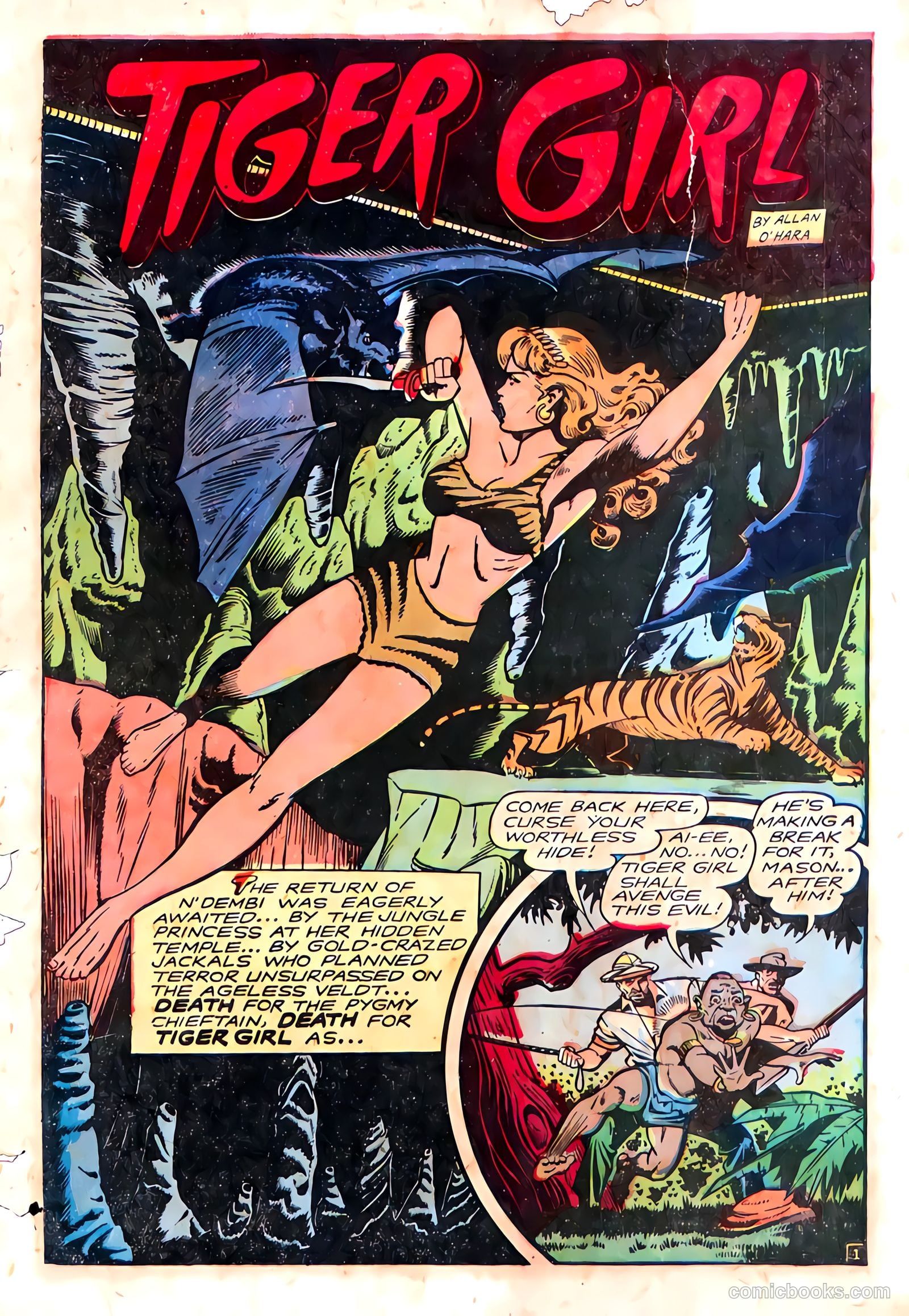 Fight Comics #52 (1947) — page 3 of 52