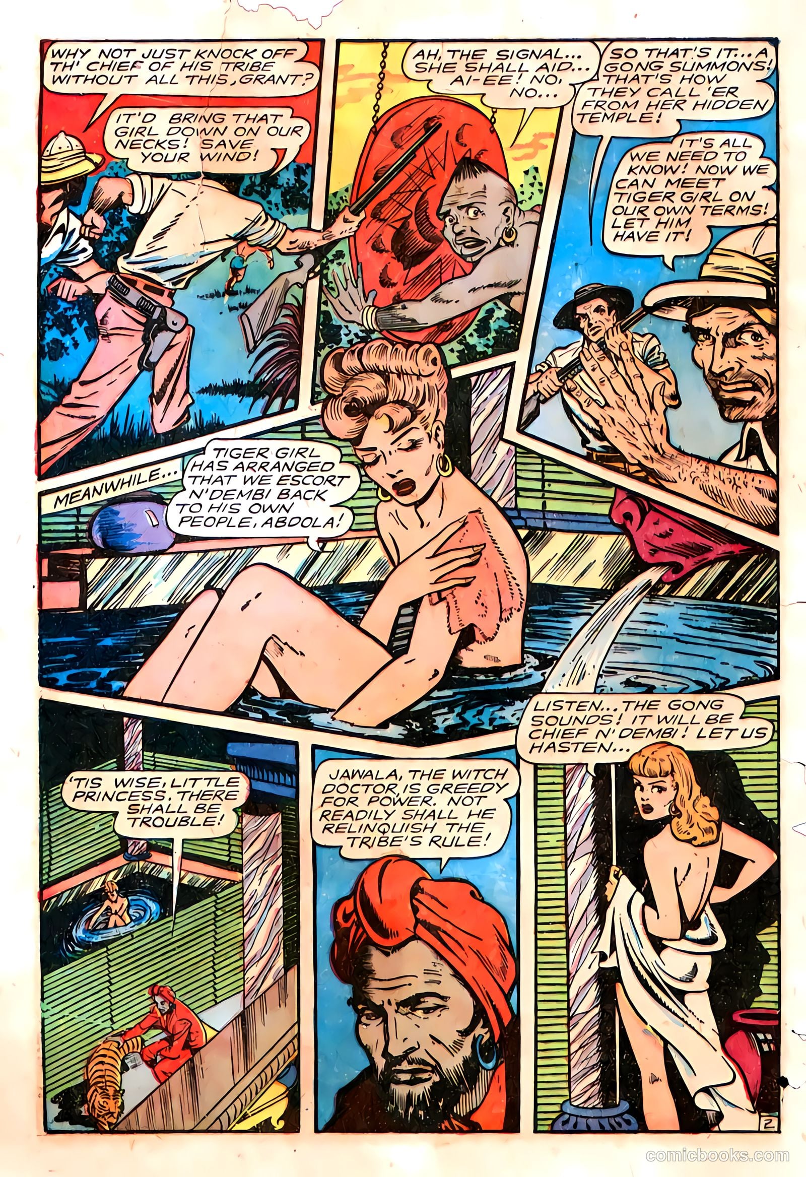 Fight Comics #52 (1947) — page 4 of 52