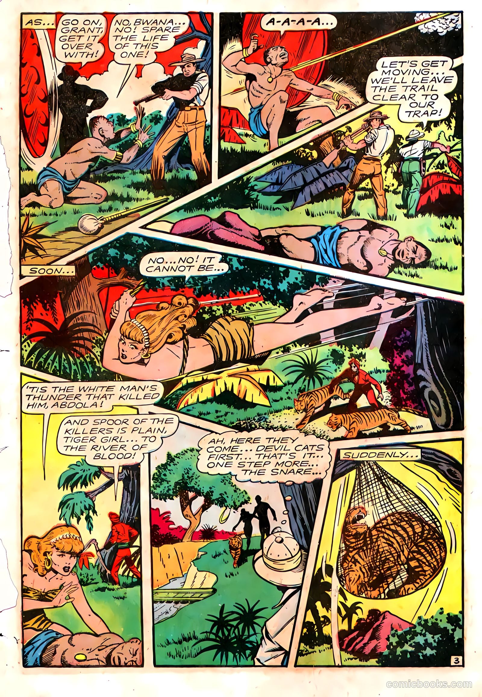 Fight Comics #52 (1947) — page 5 of 52