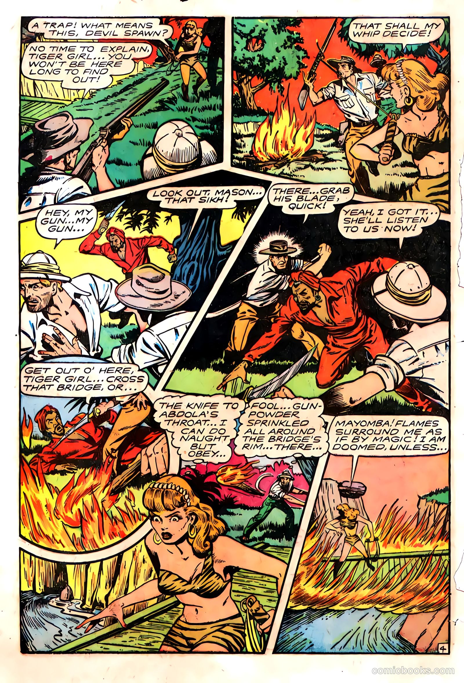 Fight Comics #52 (1947) — page 6 of 52