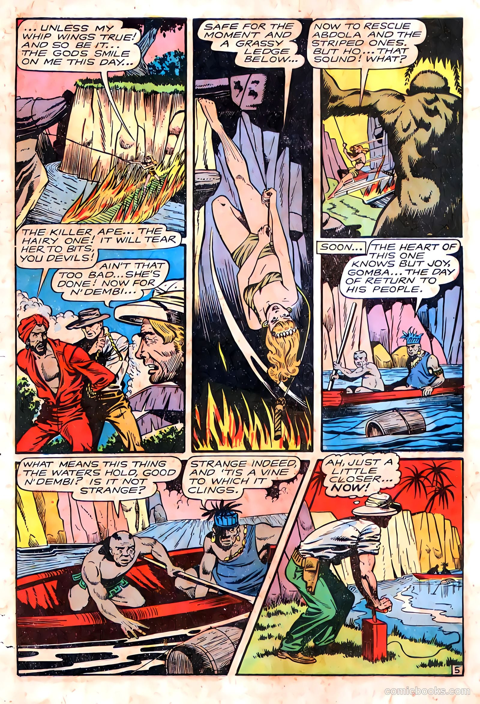 Fight Comics #52 (1947) — page 7 of 52