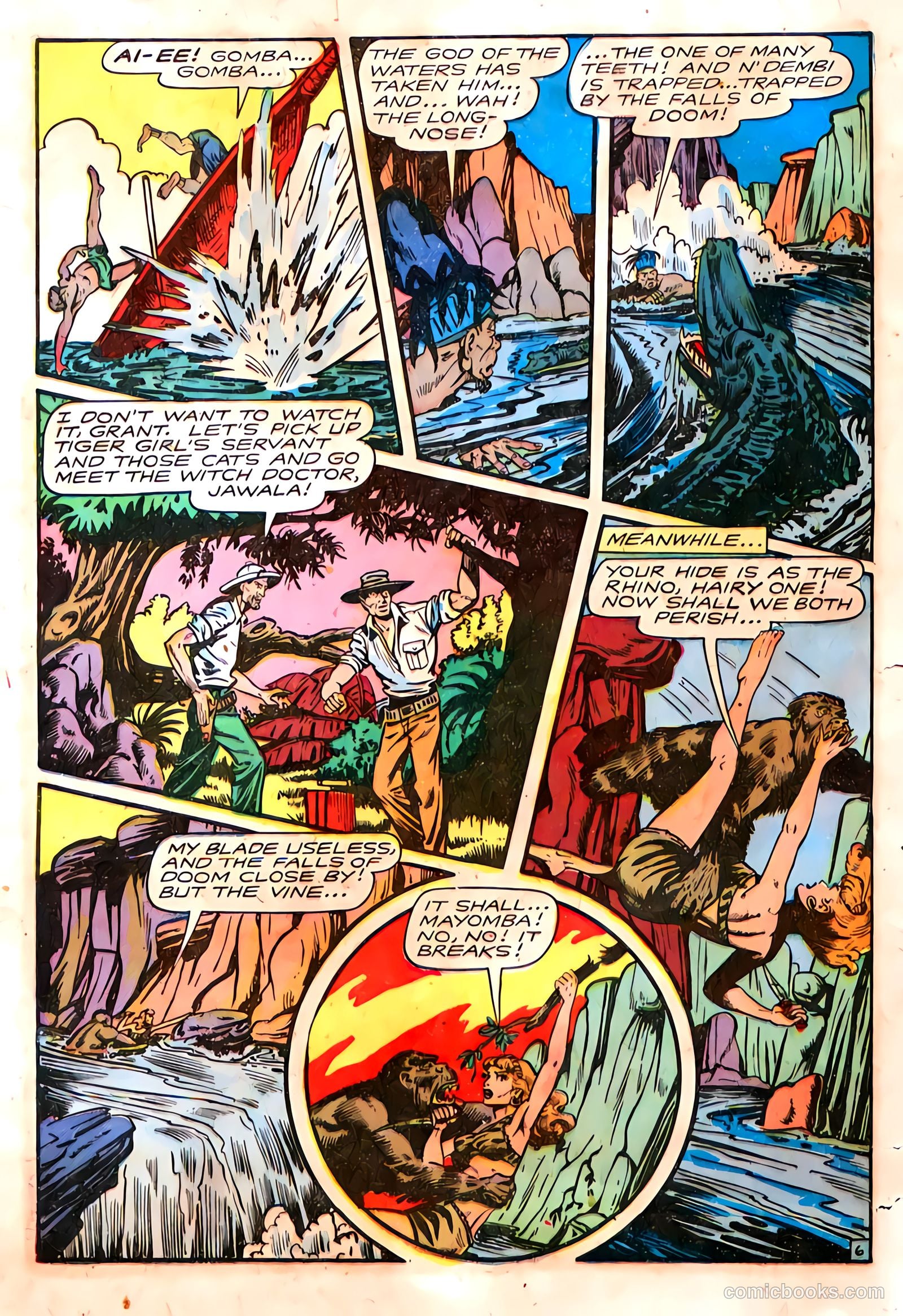 Fight Comics #52 (1947) — page 8 of 52