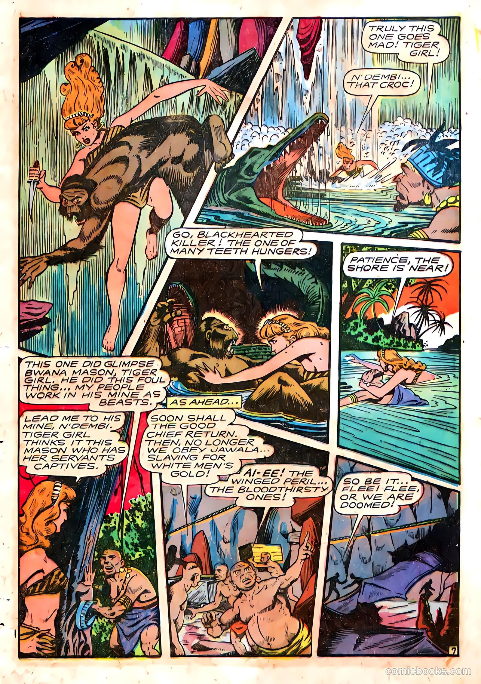 Fight Comics #52 (1947) — page 9 of 52