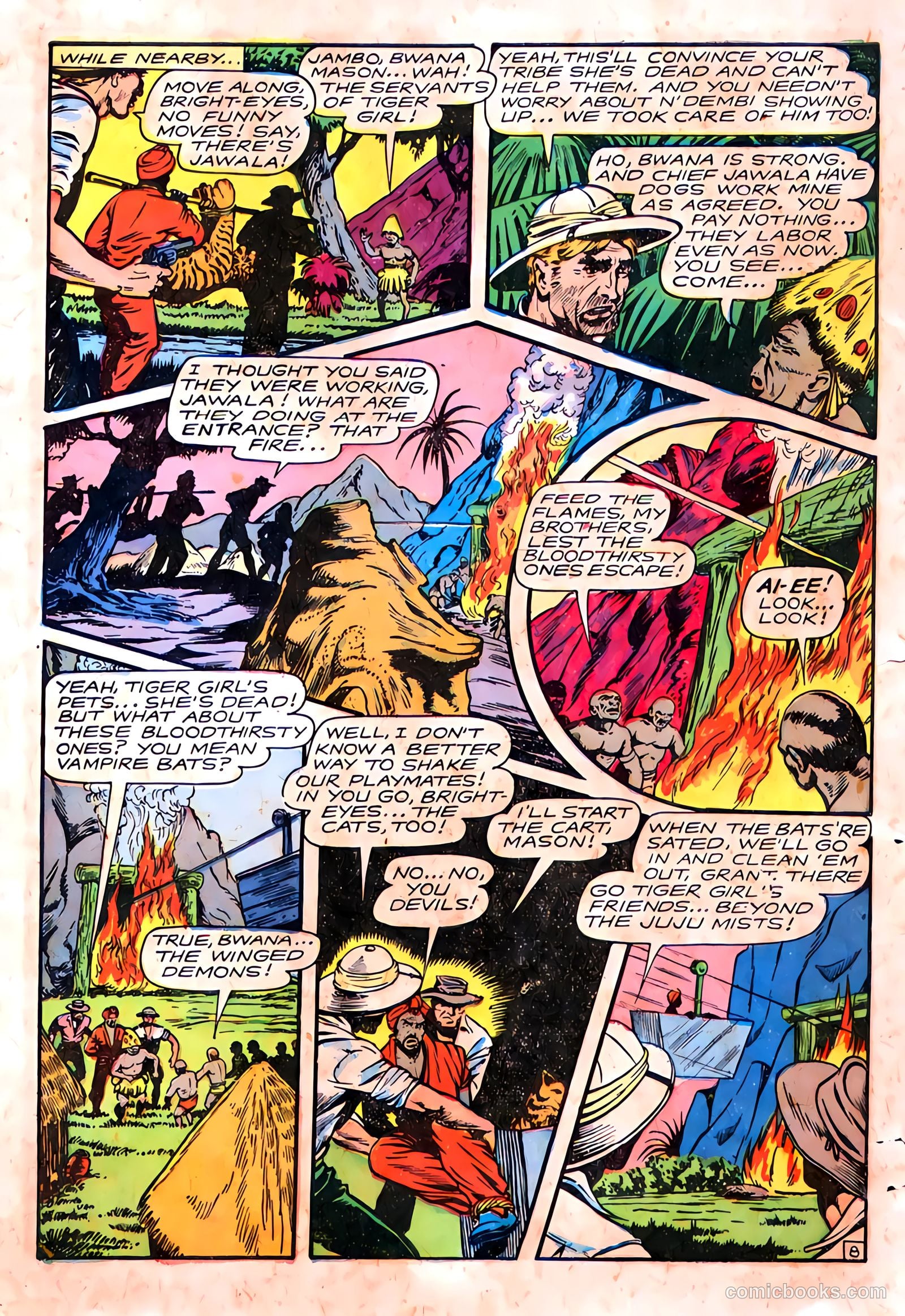 Fight Comics #52 (1947) — page 10 of 52
