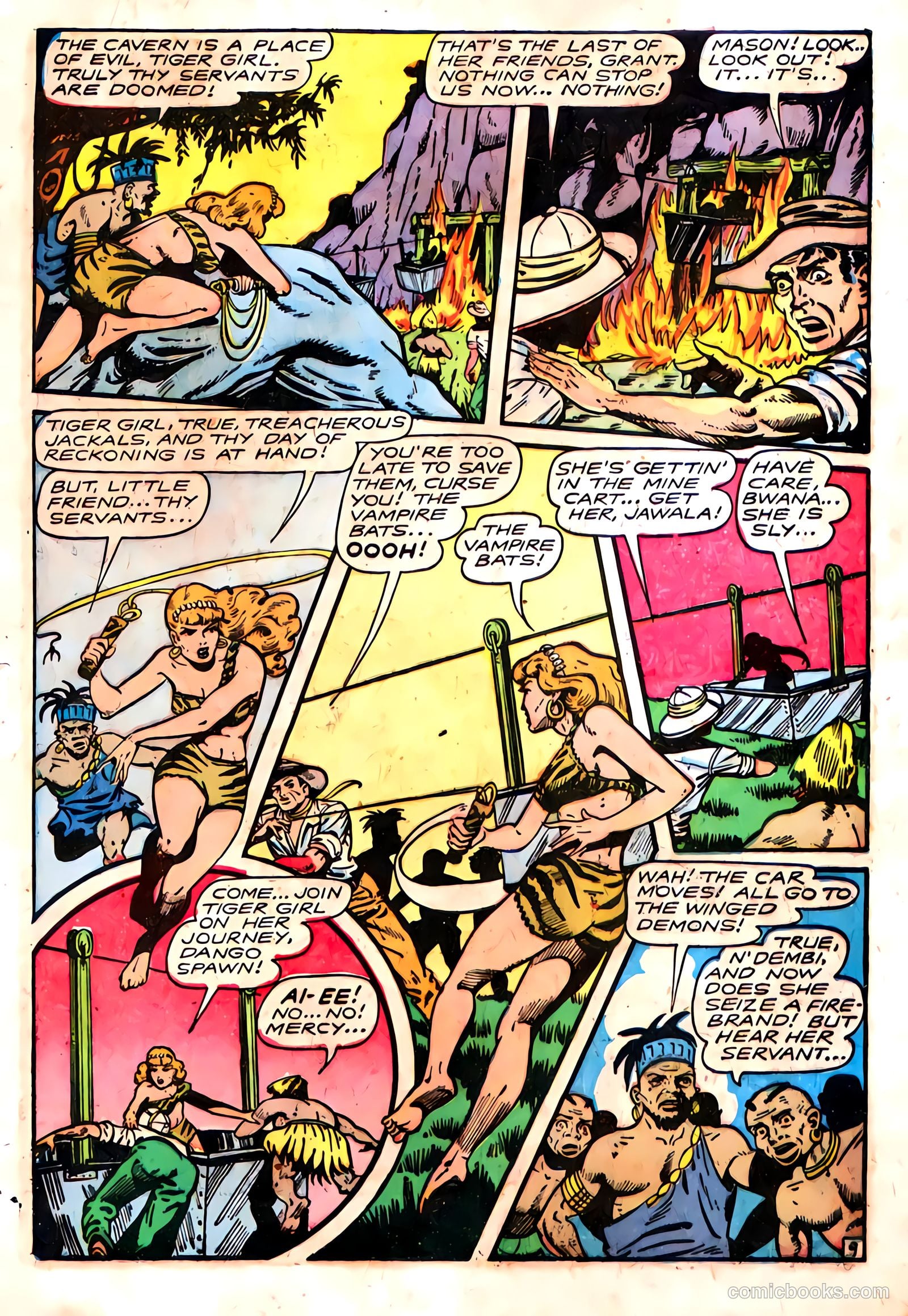 Fight Comics #52 (1947) — page 11 of 52