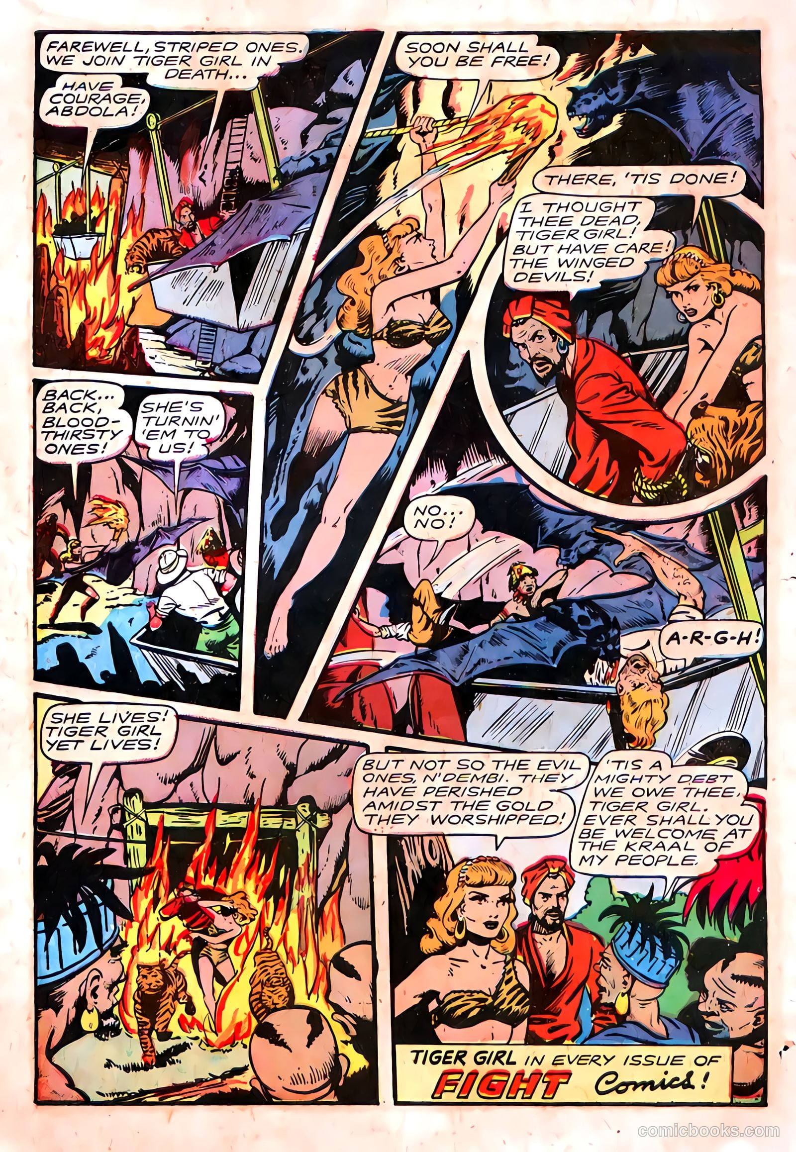 Fight Comics #52 (1947) — page 12 of 52