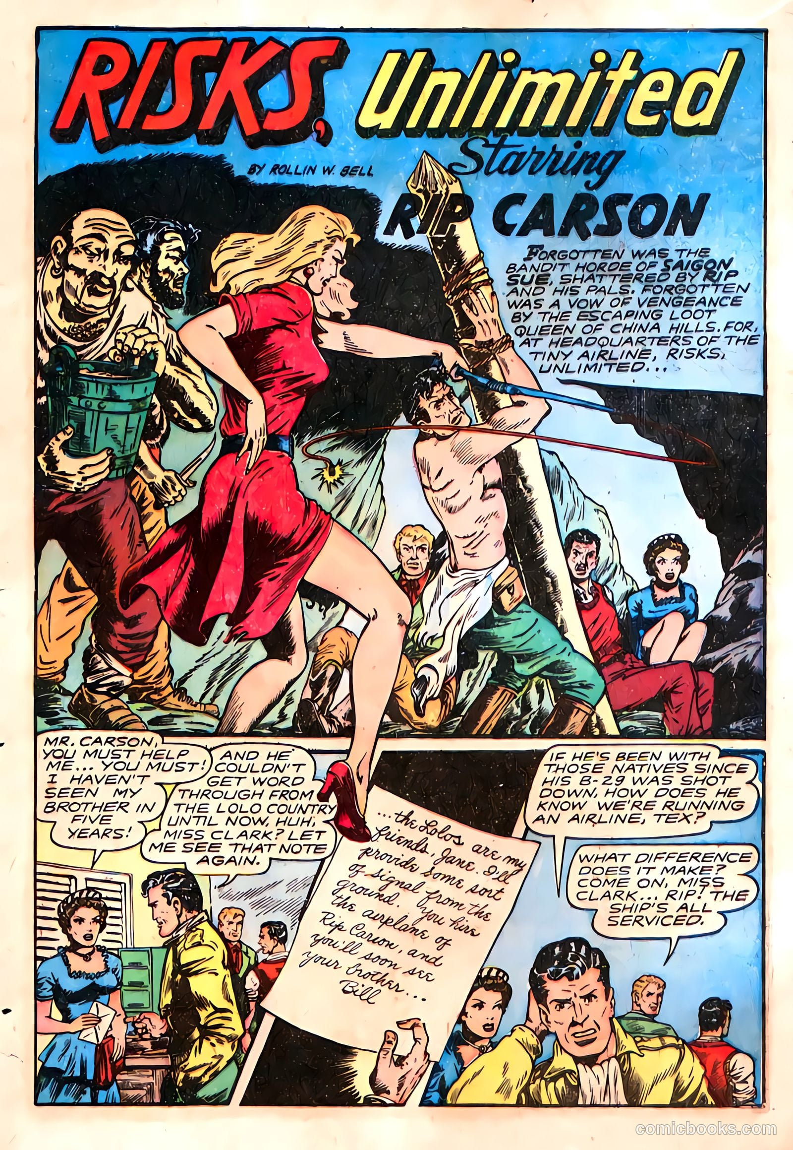 Fight Comics #52 (1947) — page 13 of 52