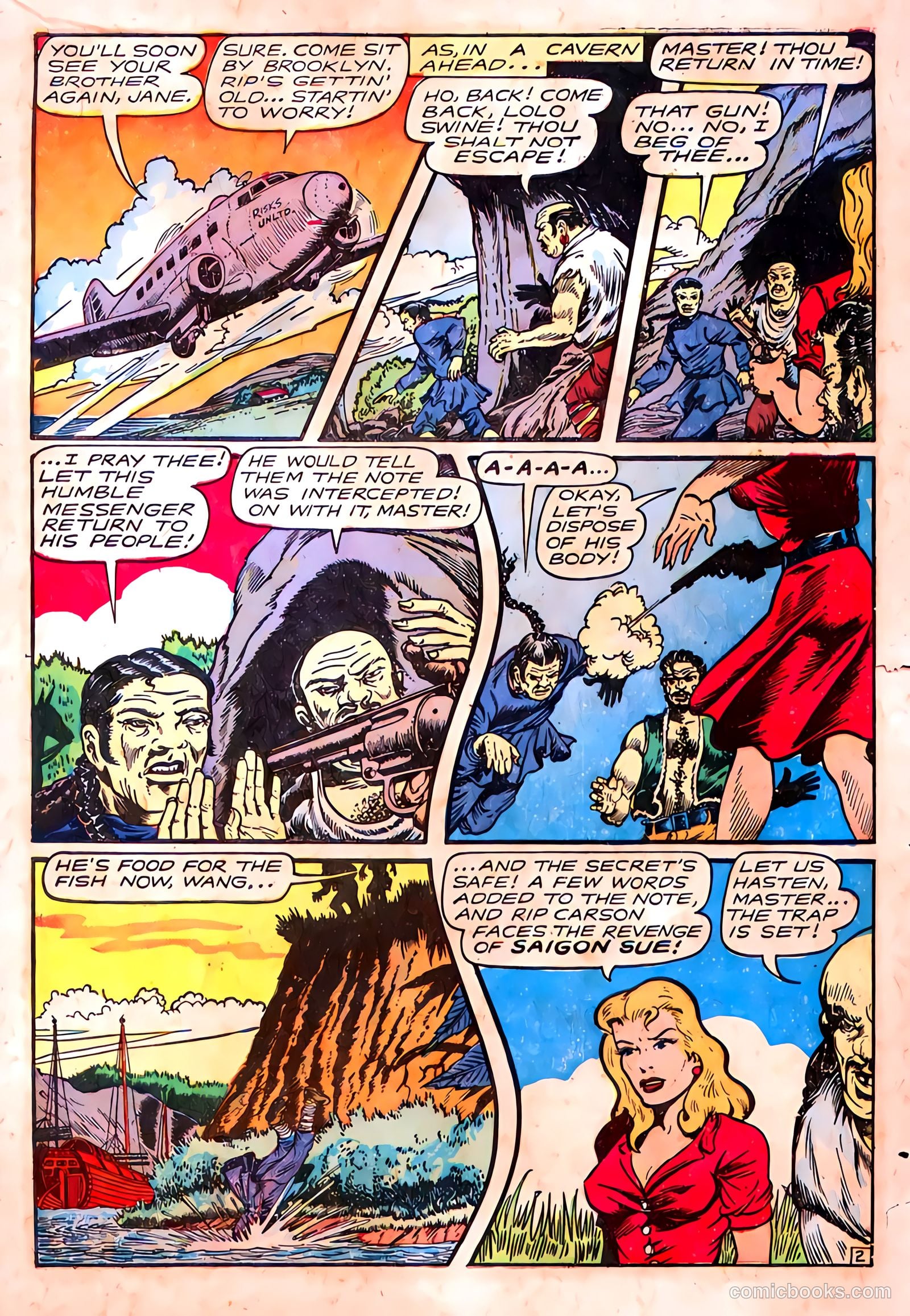 Fight Comics #52 (1947) — page 14 of 52