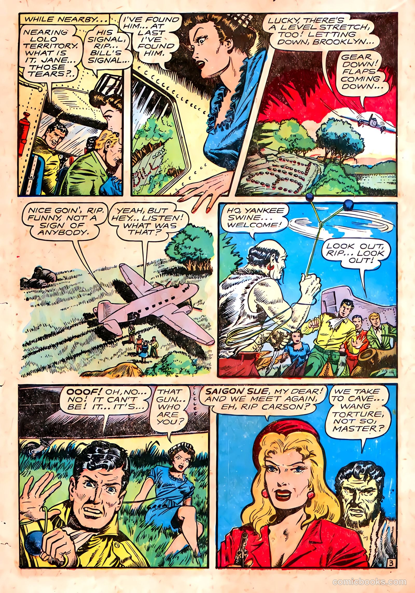 Fight Comics #52 (1947) — page 15 of 52