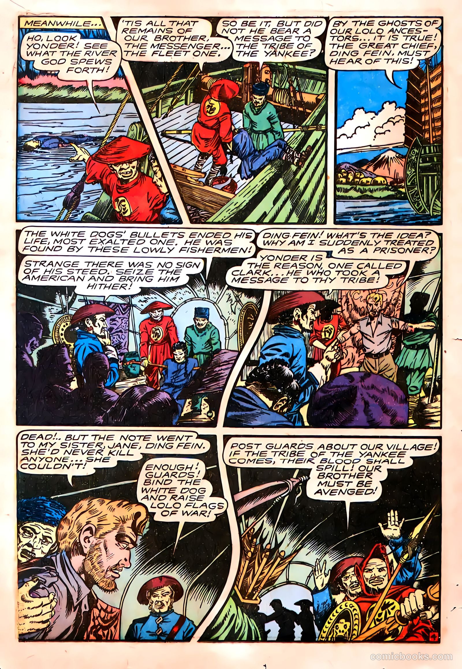 Fight Comics #52 (1947) — page 16 of 52