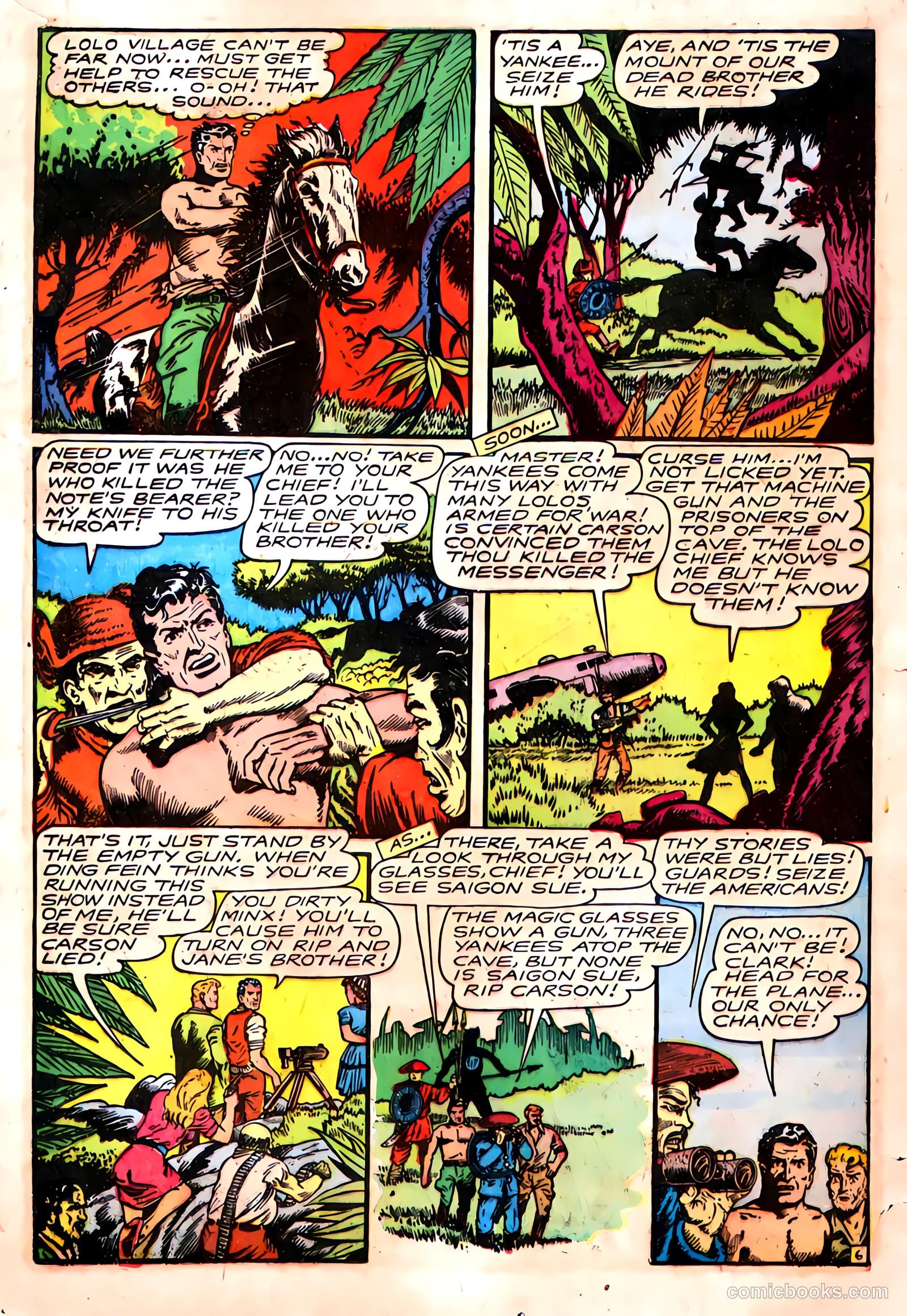 Fight Comics #52 (1947) — page 18 of 52