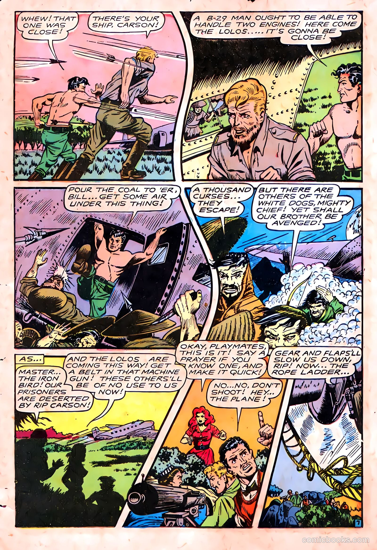 Fight Comics #52 (1947) — page 19 of 52