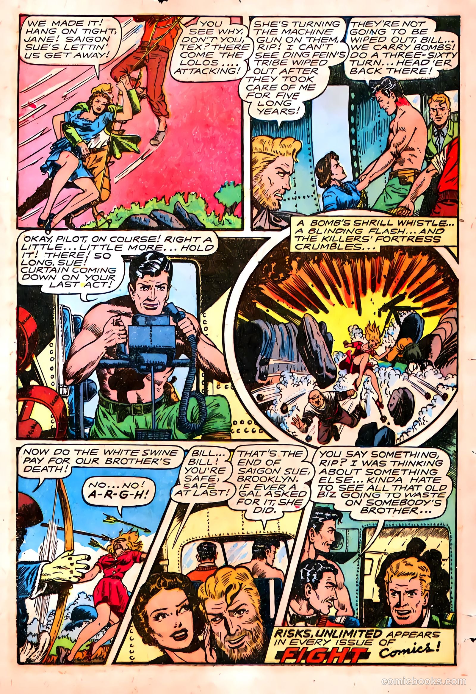 Fight Comics #52 (1947) — page 20 of 52