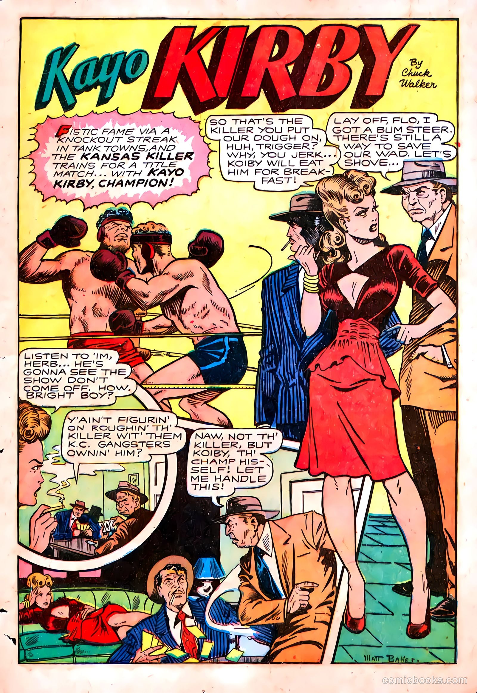 Fight Comics #52 (1947) — page 21 of 52