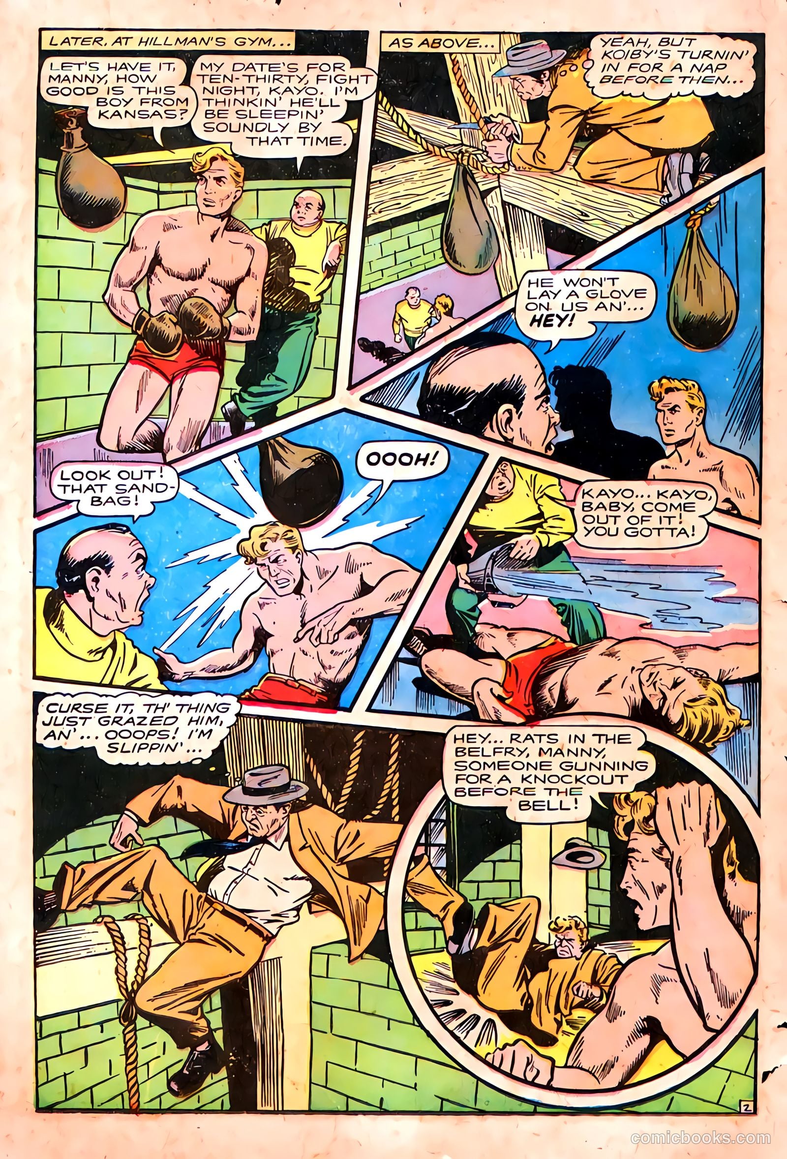 Fight Comics #52 (1947) — page 22 of 52