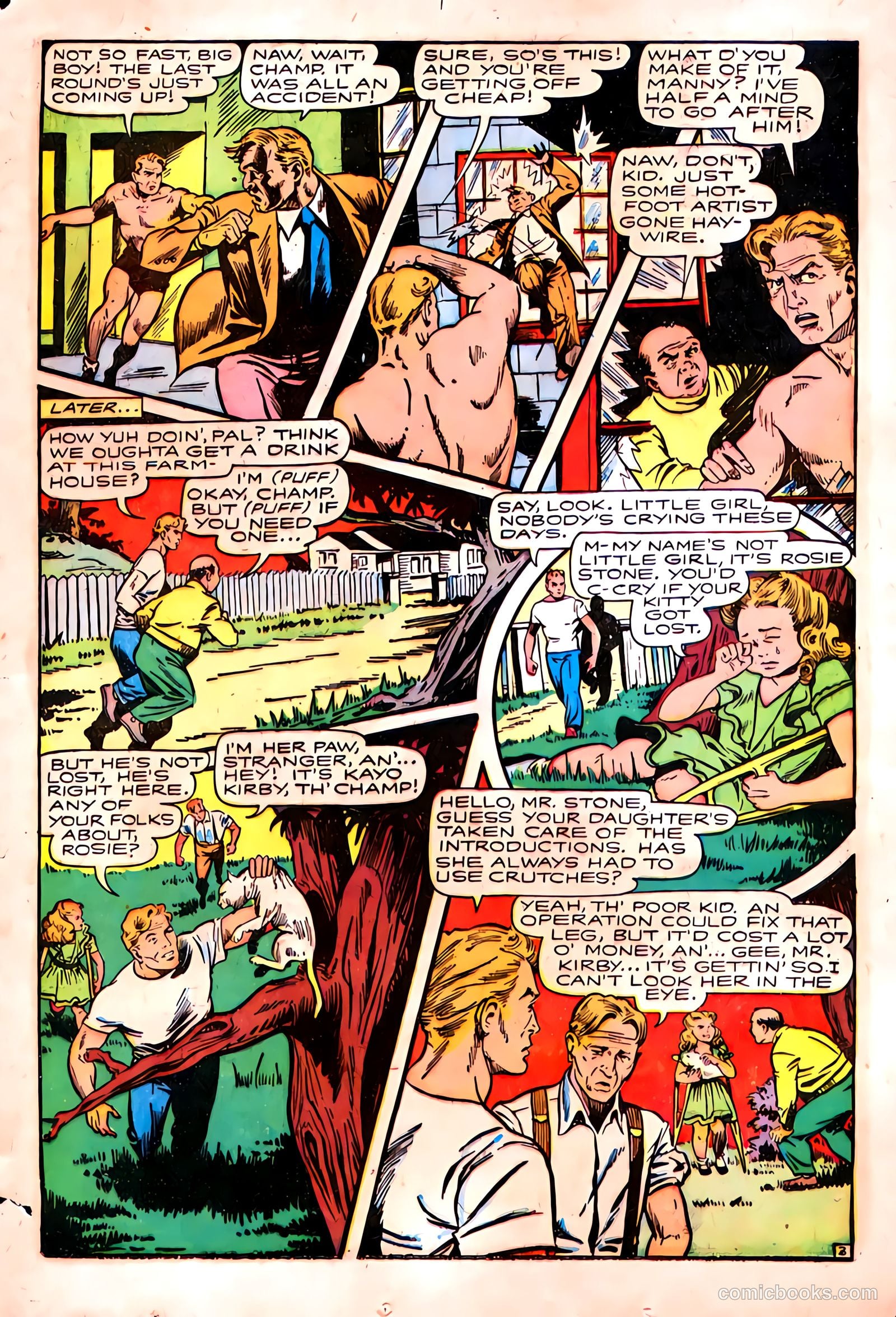 Fight Comics #52 (1947) — page 23 of 52