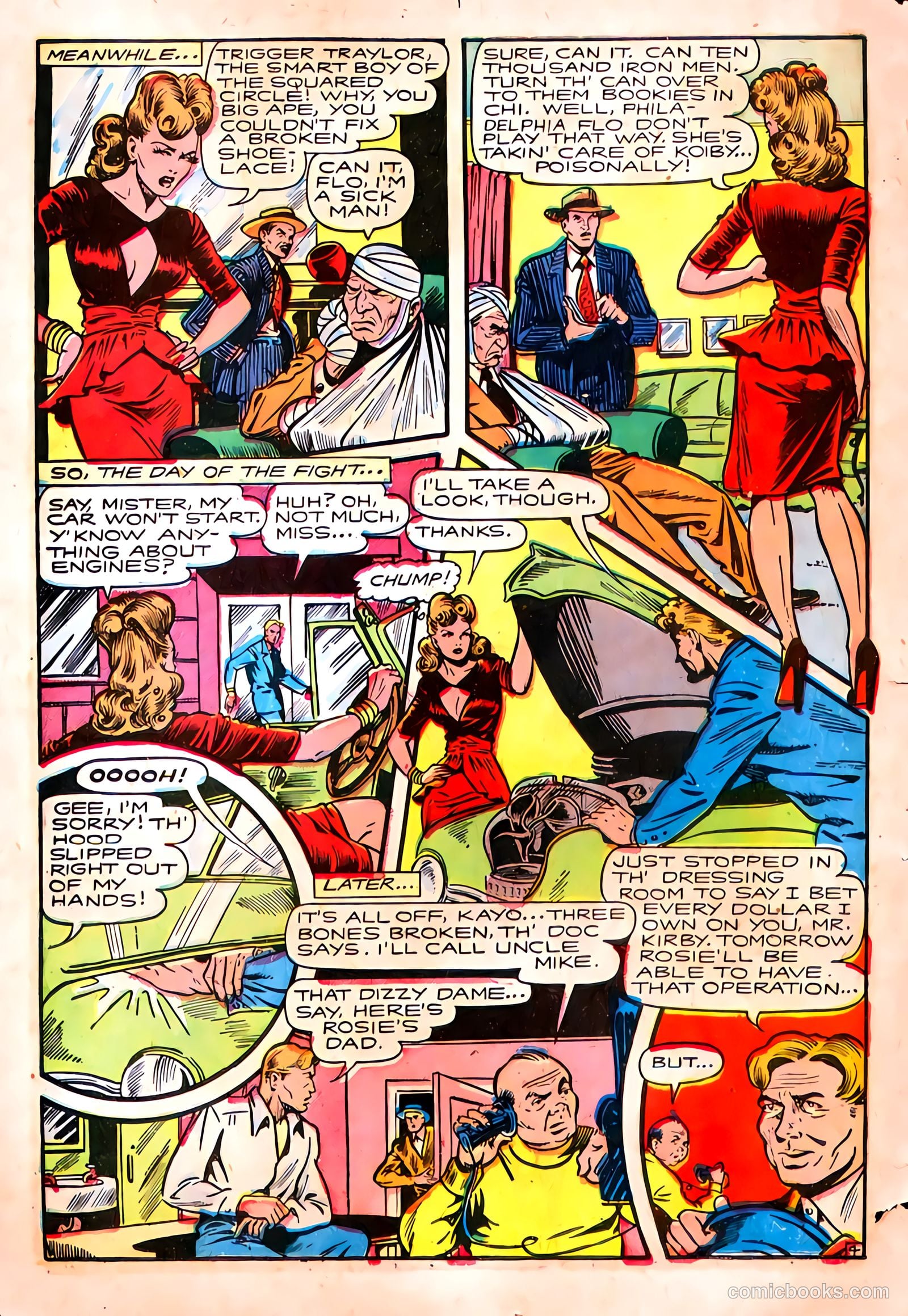 Fight Comics #52 (1947) — page 24 of 52