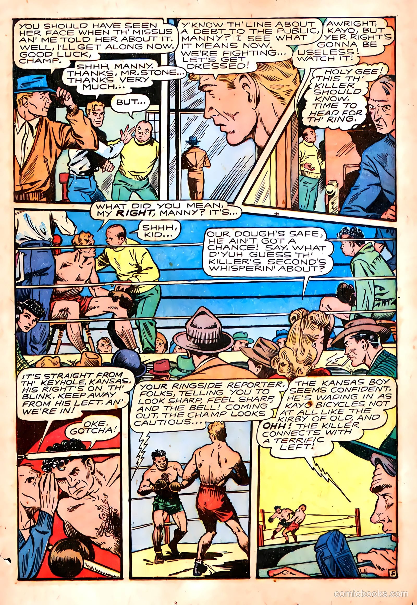 Fight Comics #52 (1947) — page 25 of 52