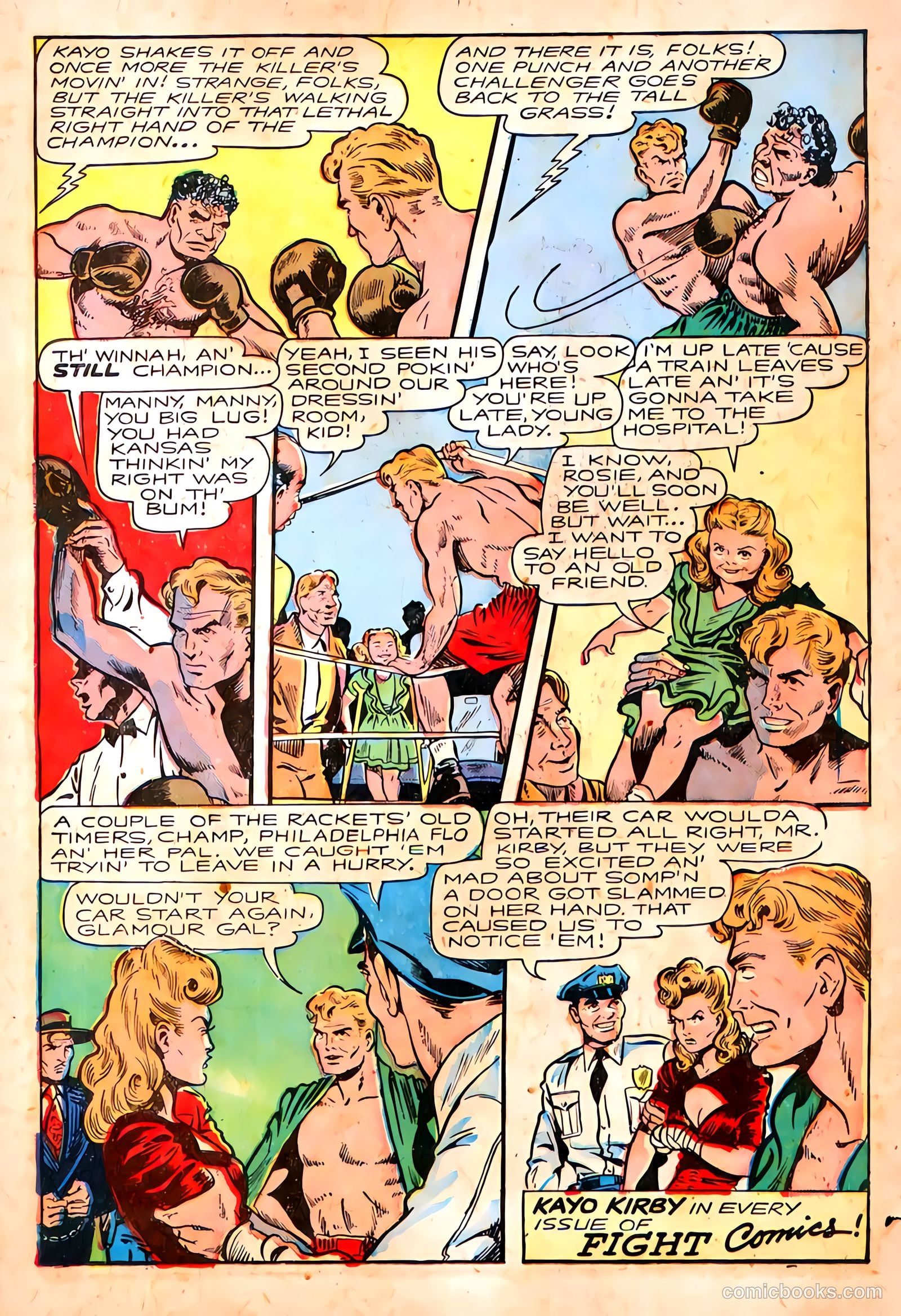 Fight Comics #52 (1947) — page 26 of 52
