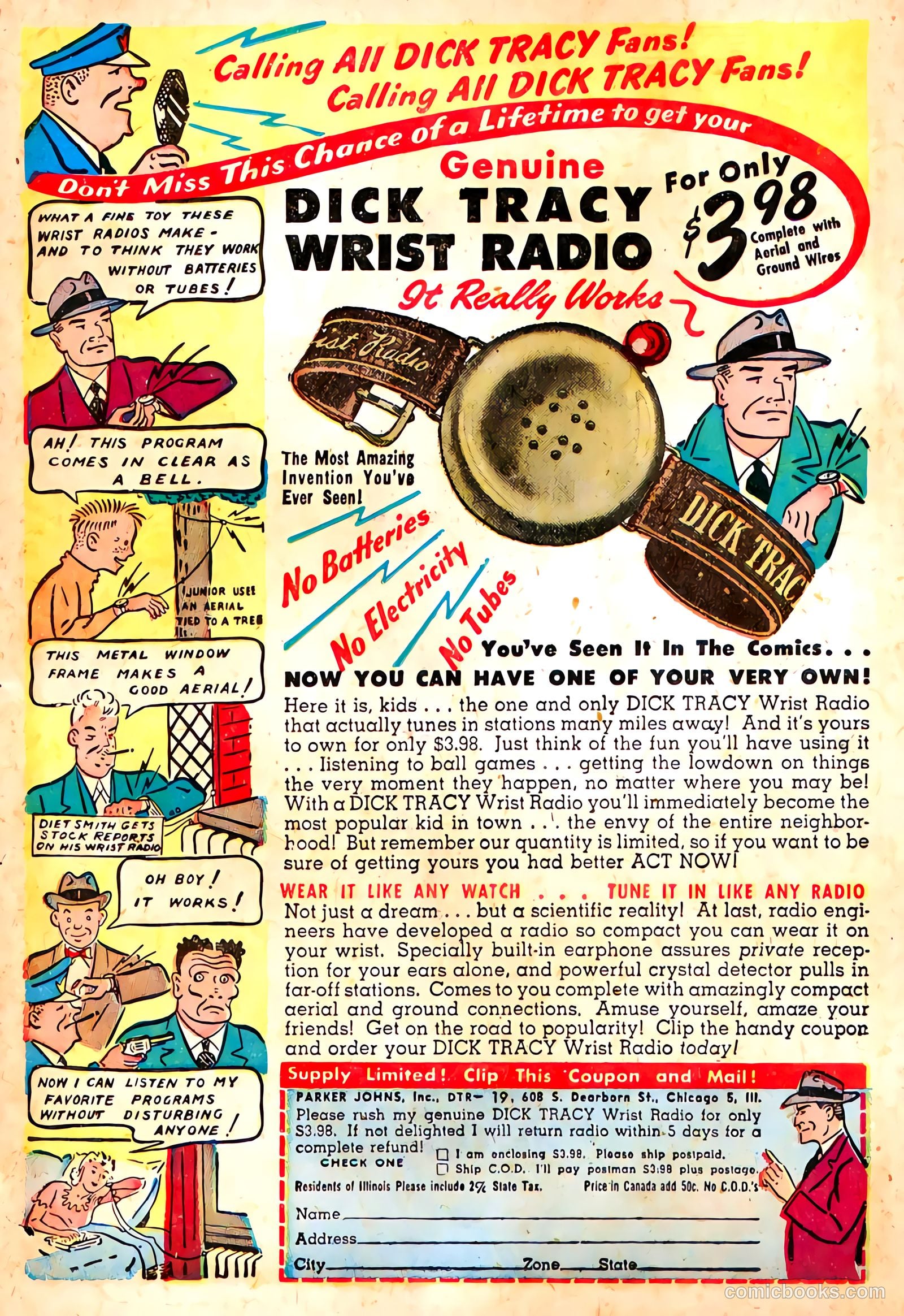 Fight Comics #52 (1947) — page 27 of 52