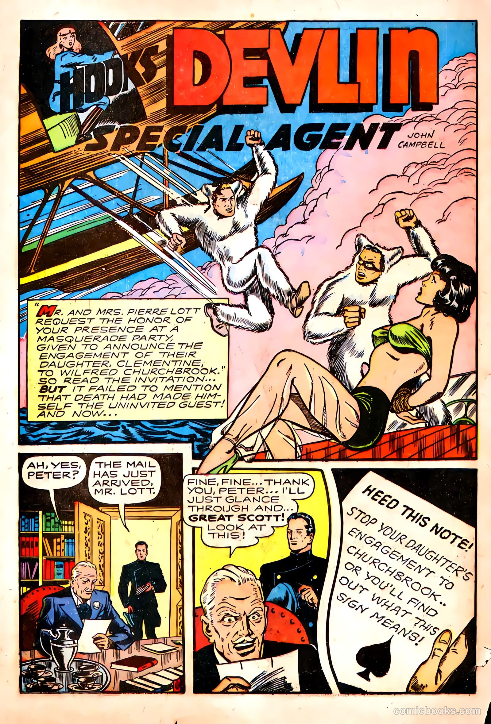 Fight Comics #52 (1947) — page 30 of 52