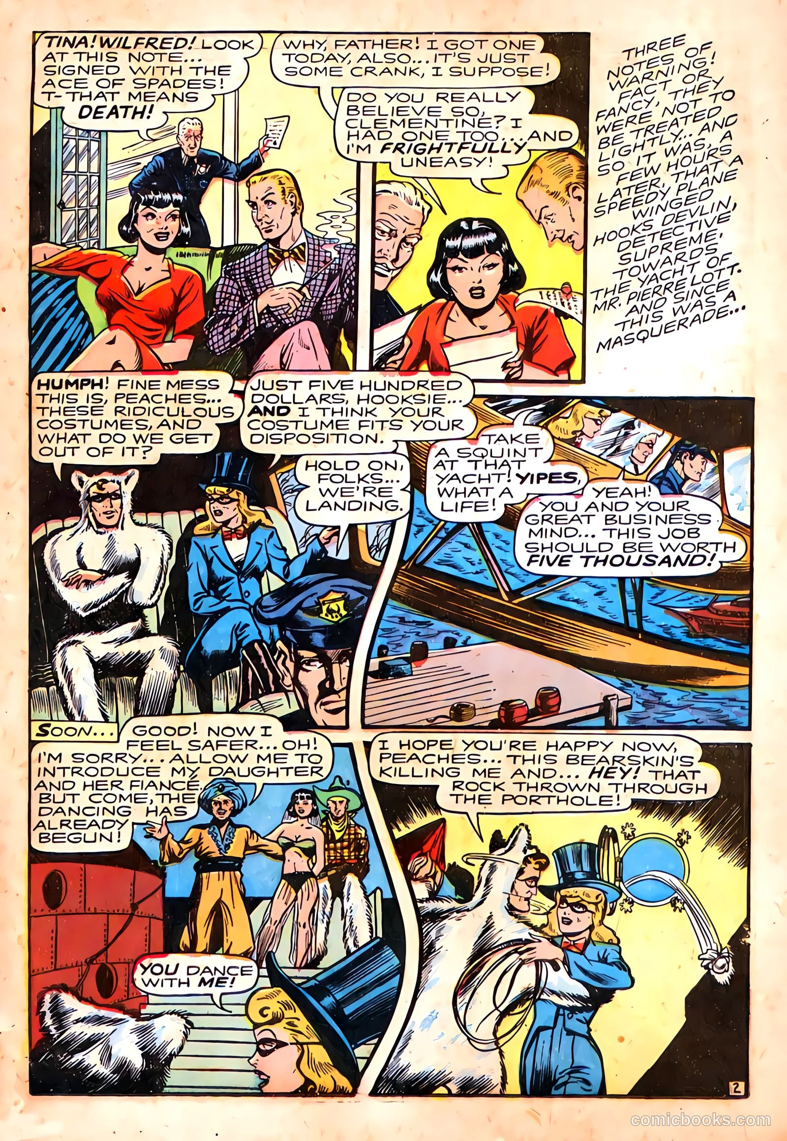 Fight Comics #52 (1947) — page 31 of 52