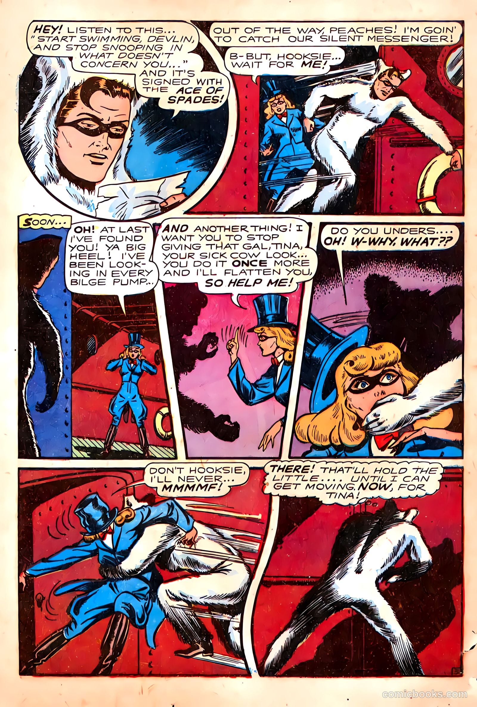 Fight Comics #52 (1947) — page 32 of 52