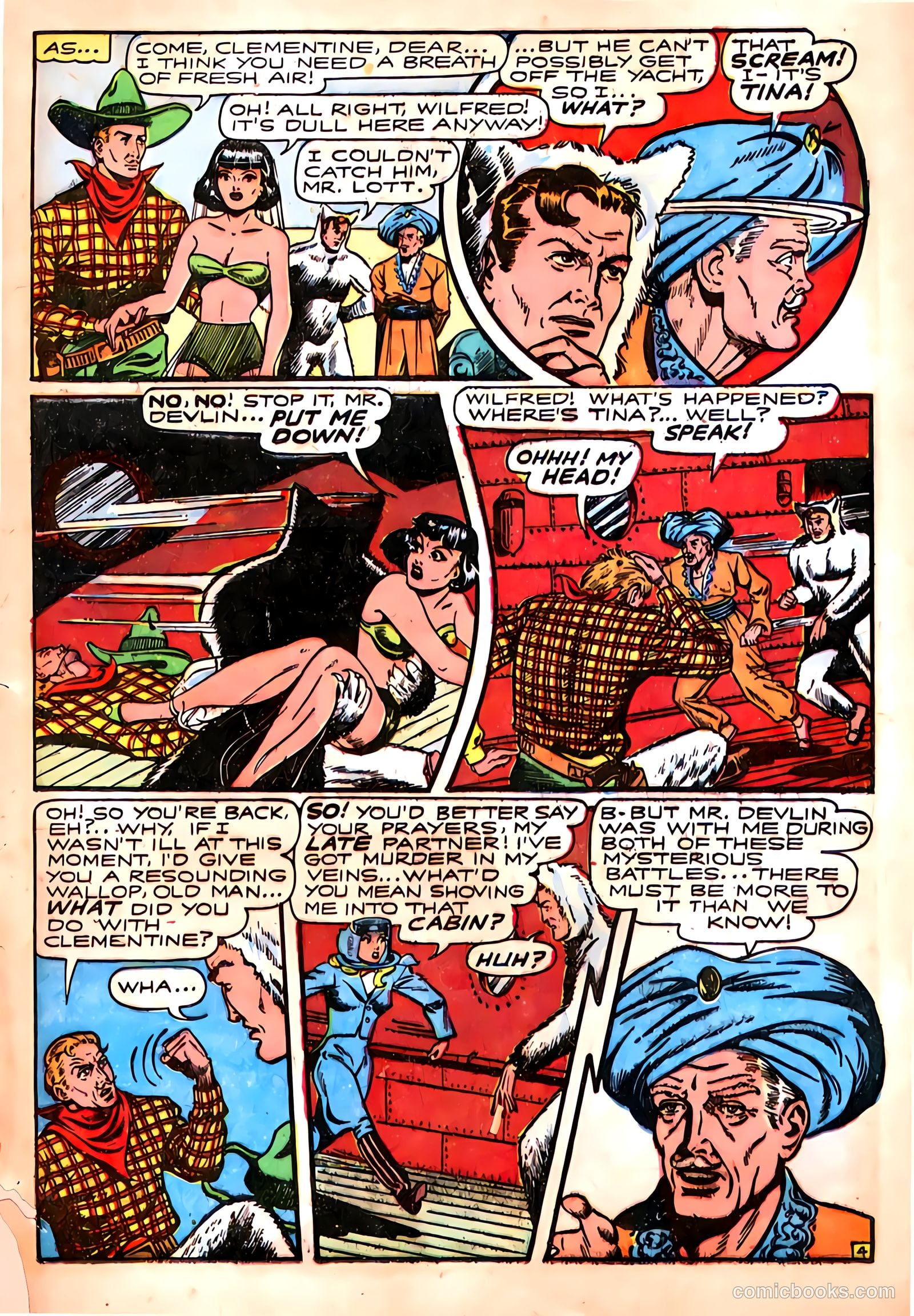 Fight Comics #52 (1947) — page 33 of 52