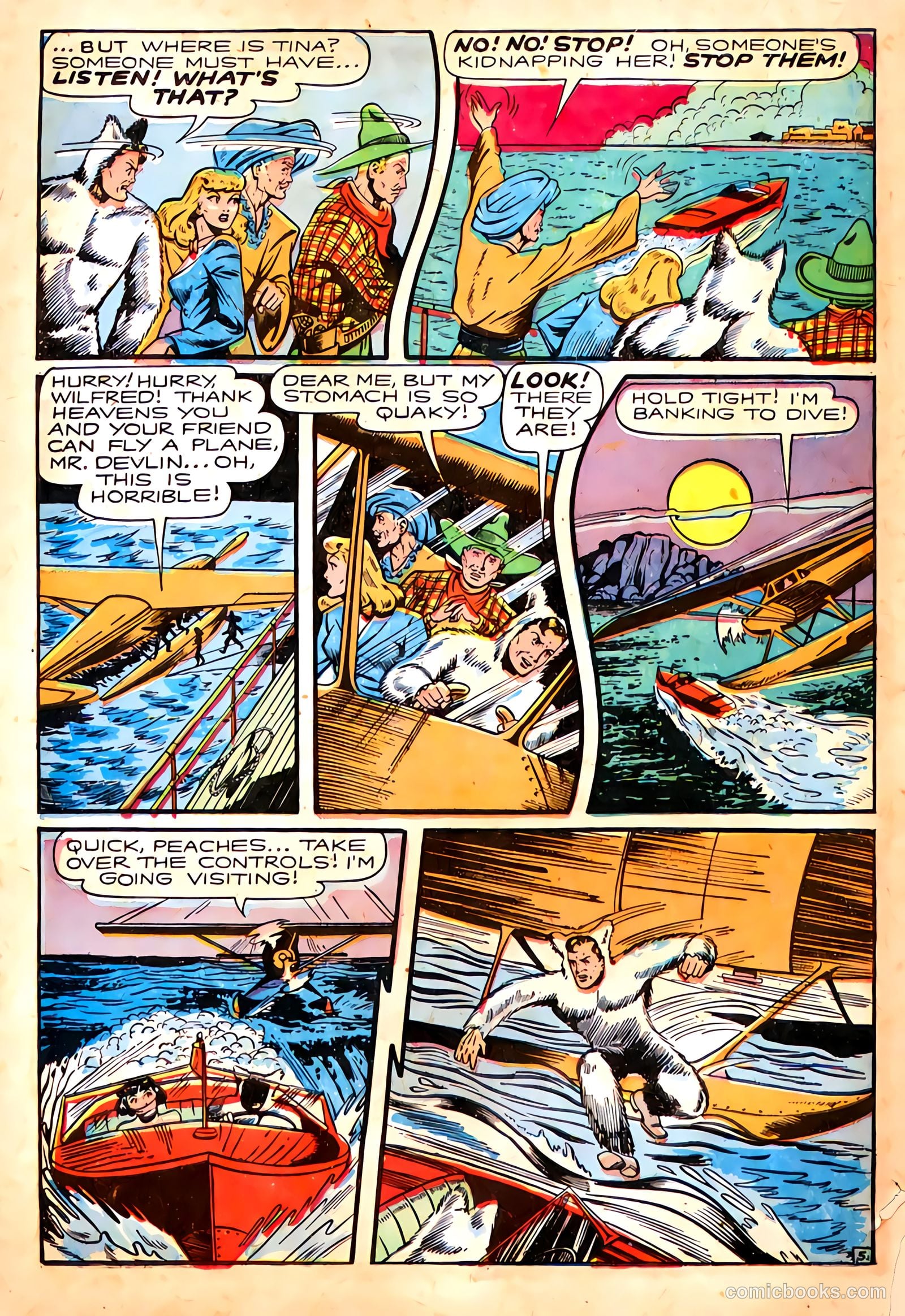 Fight Comics #52 (1947) — page 34 of 52