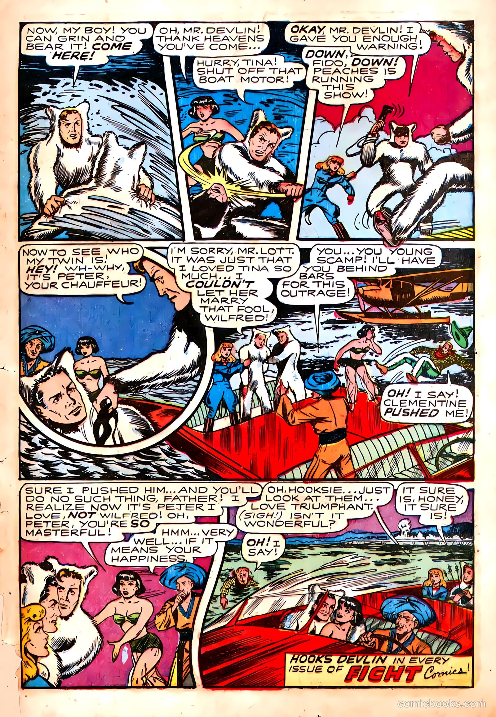 Fight Comics #52 (1947) — page 35 of 52