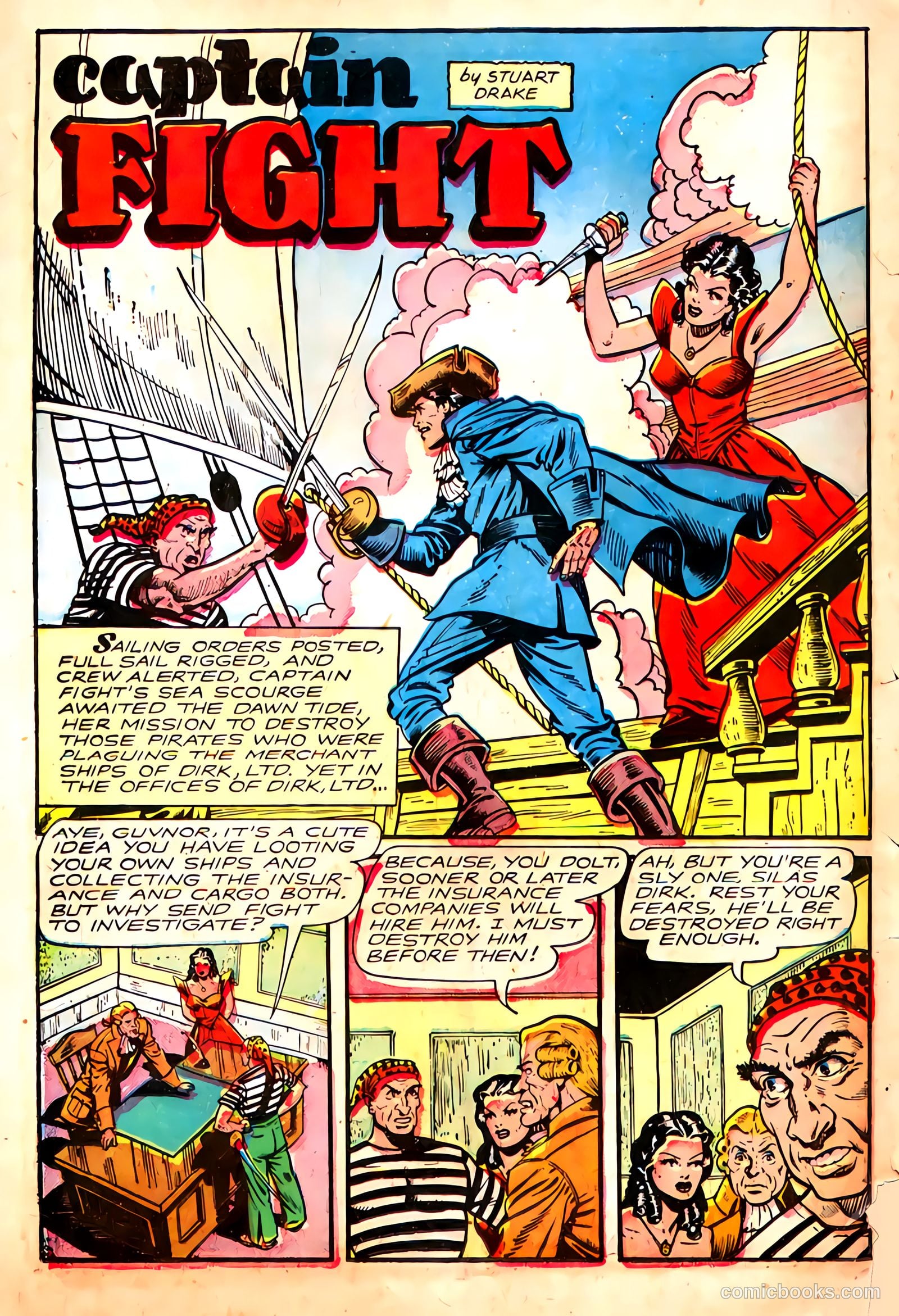 Fight Comics #52 (1947) — page 36 of 52