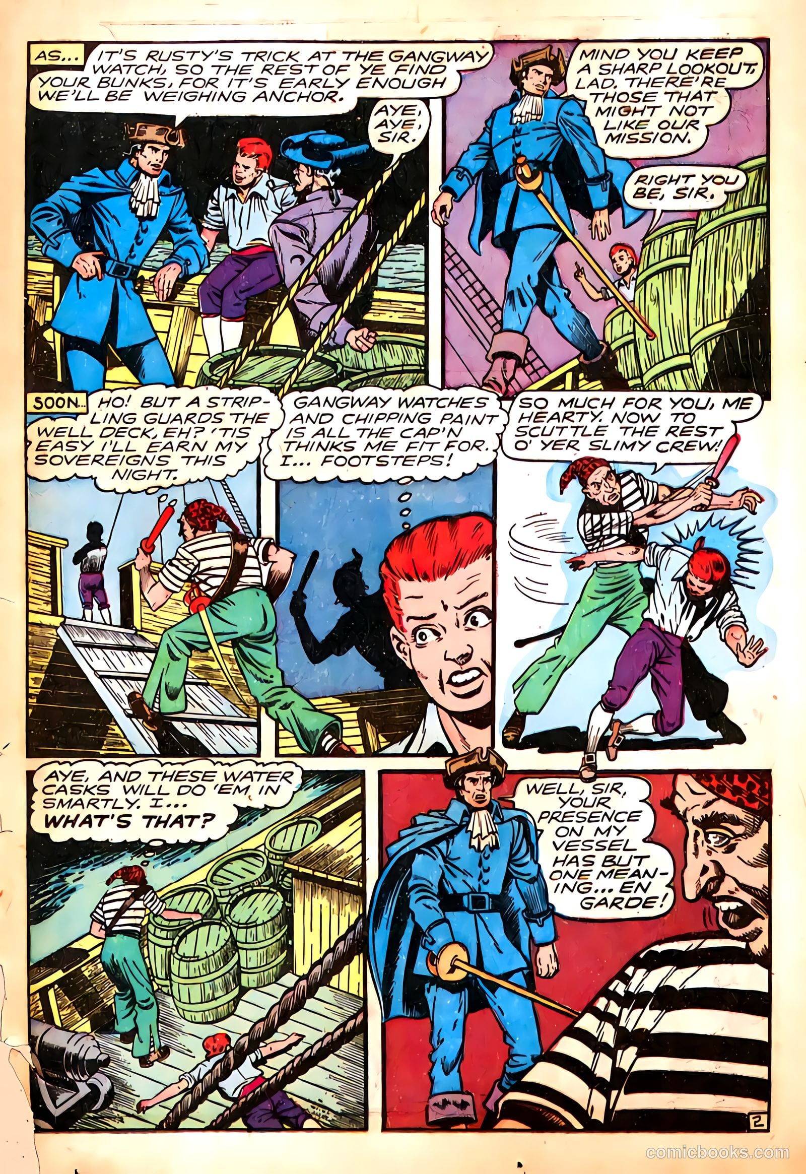 Fight Comics #52 (1947) — page 37 of 52