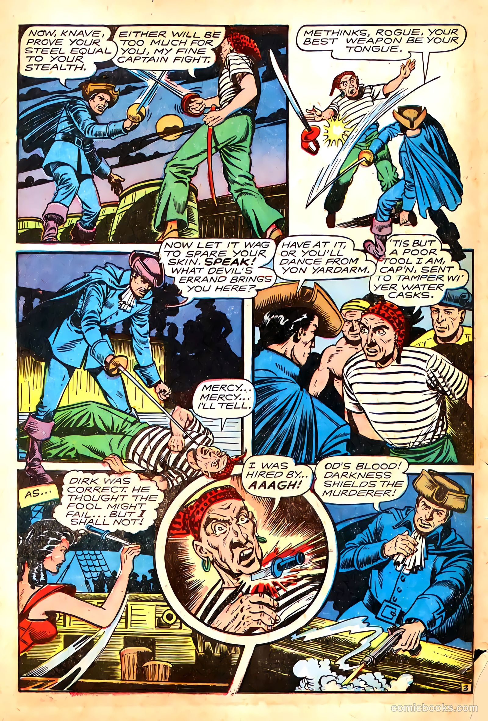 Fight Comics #52 (1947) — page 38 of 52