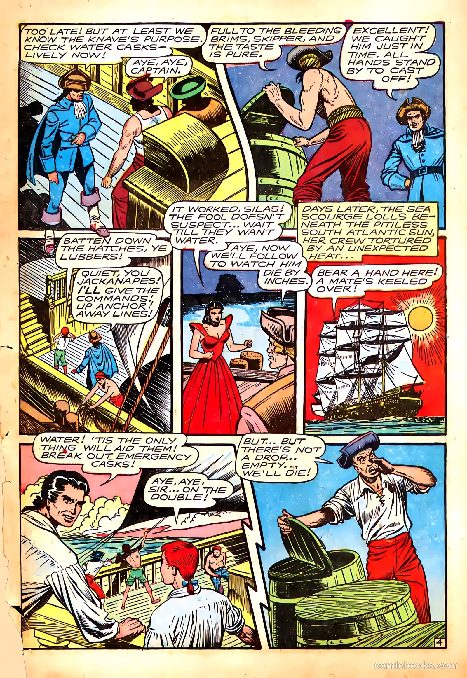 Fight Comics #52 (1947) — page 39 of 52
