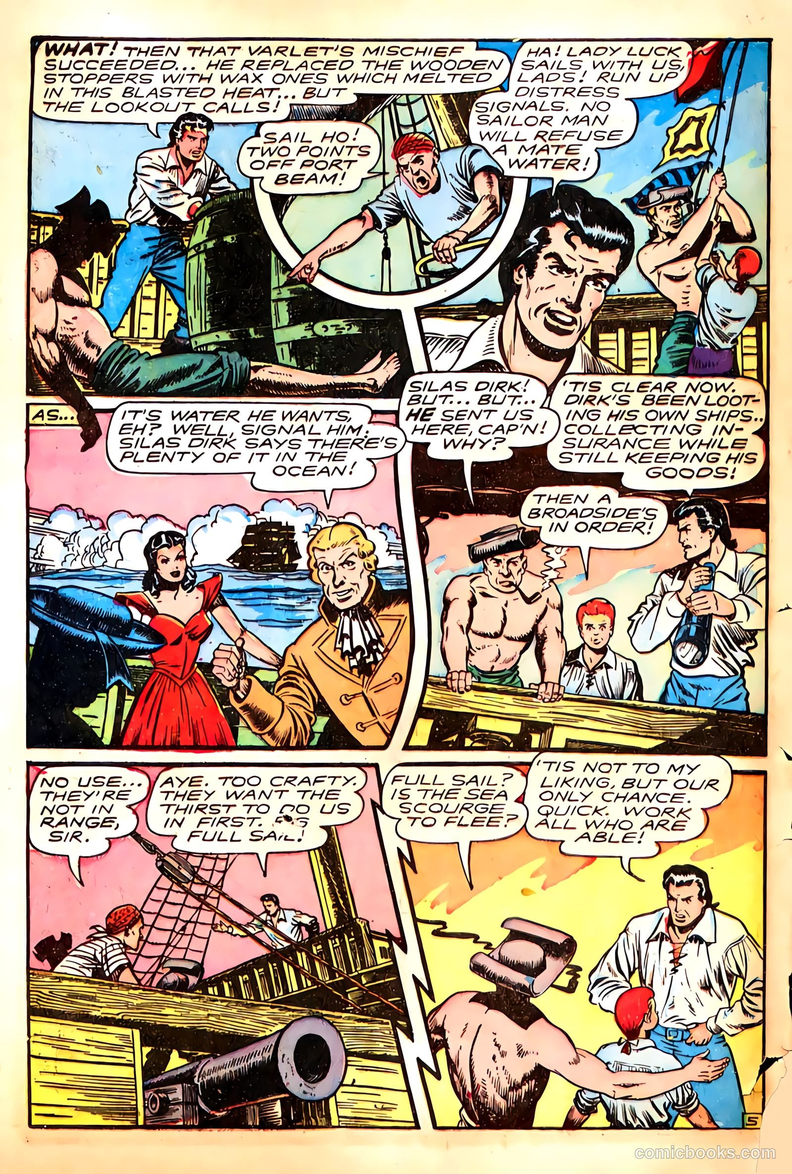 Fight Comics #52 (1947) — page 40 of 52