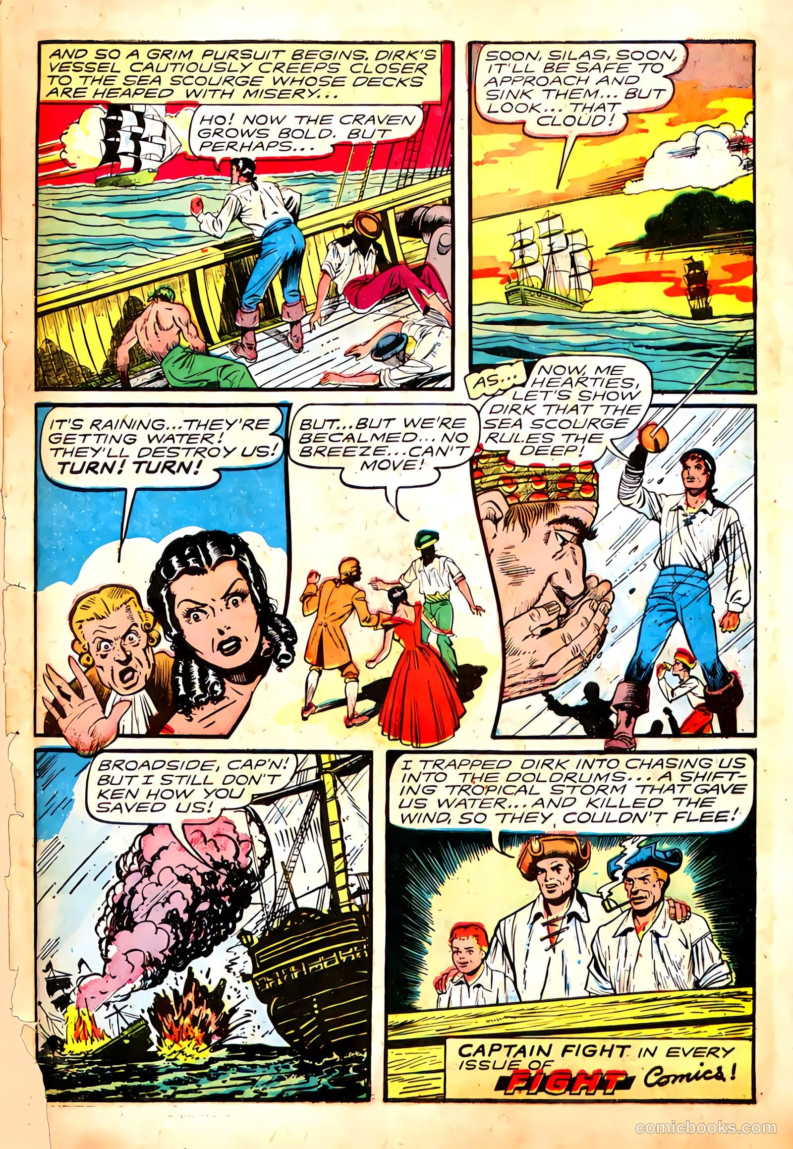 Fight Comics #52 (1947) — page 41 of 52